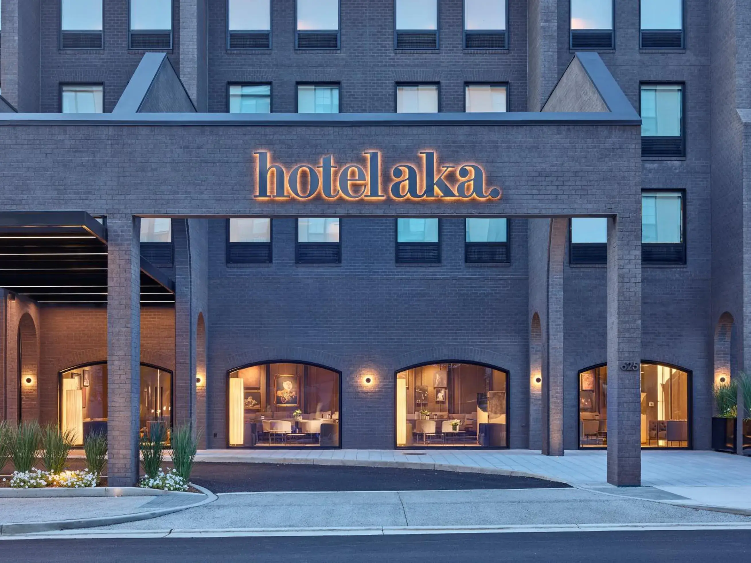 Property building in Hotel AKA Alexandria Property building in Hotel AKA Alexandria