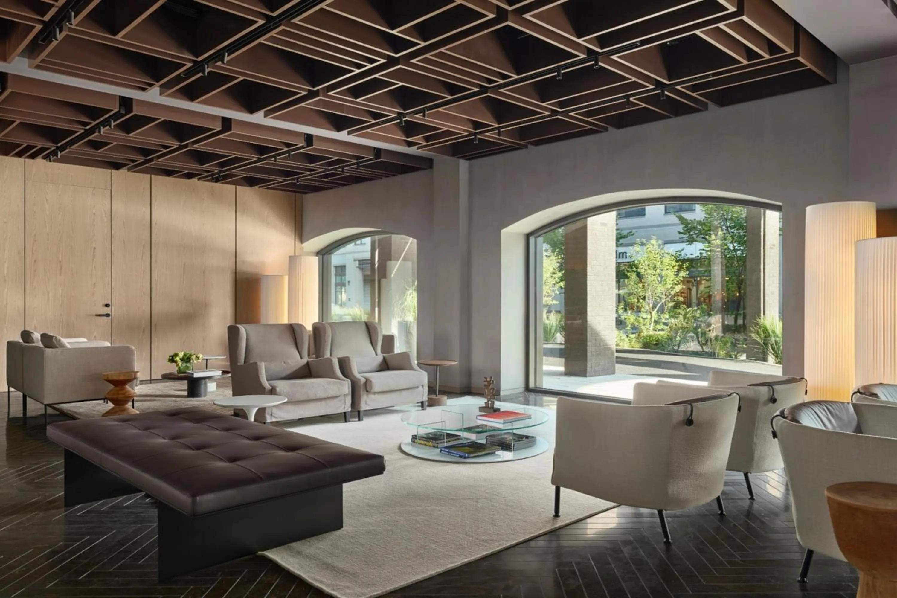 Lobby or reception in Hotel AKA Alexandria