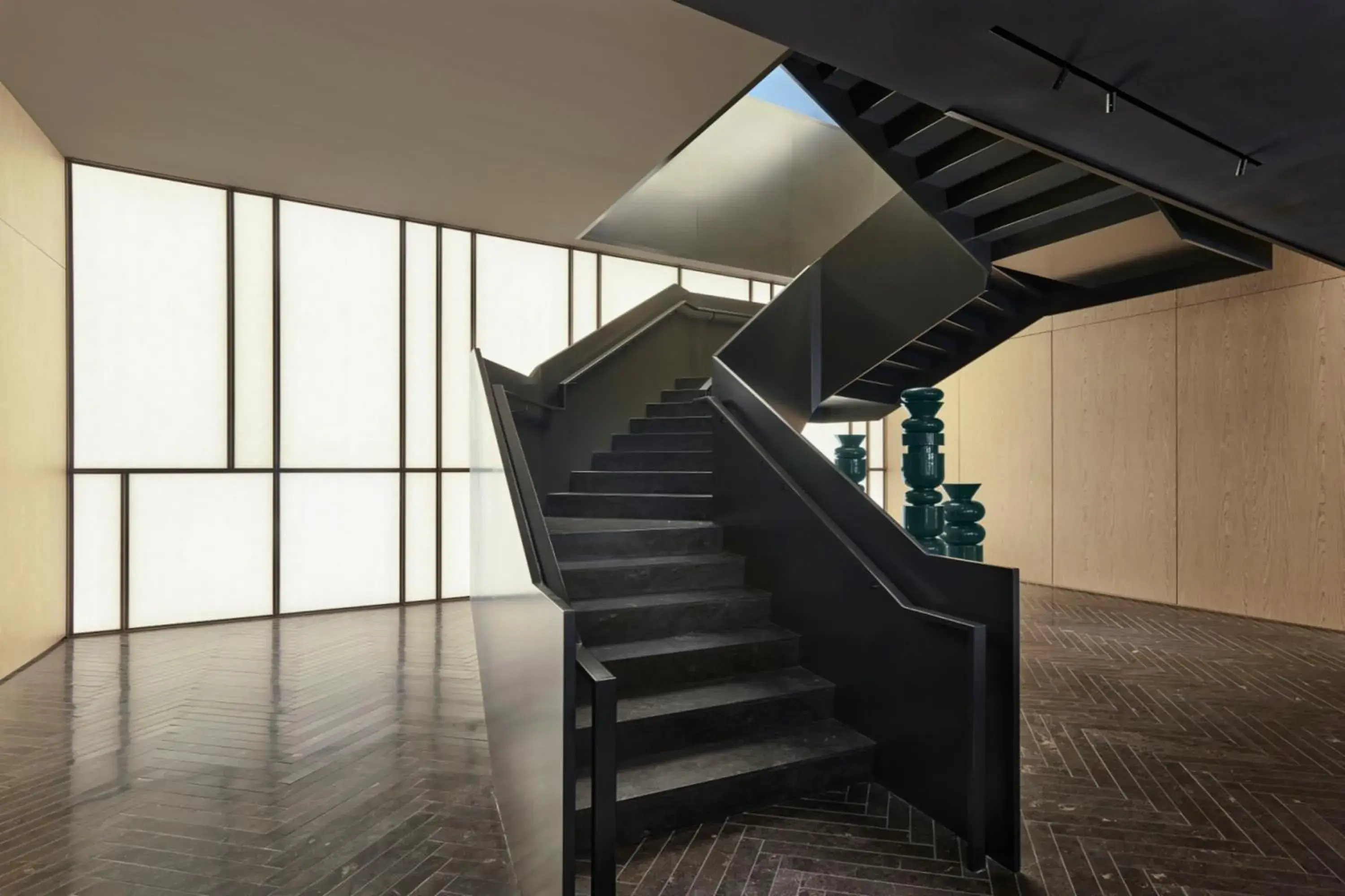 Lobby or reception in Hotel AKA Alexandria Lobby or reception in Hotel AKA Alexandria