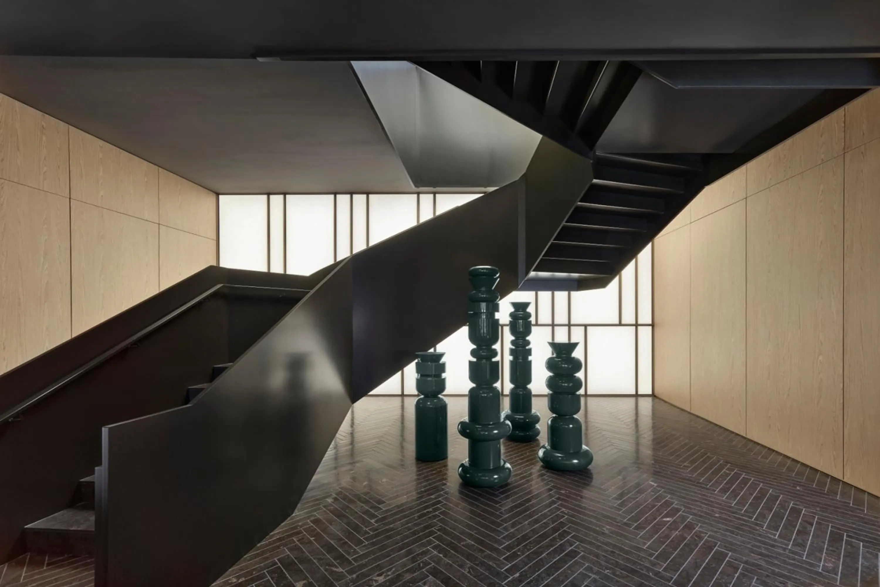 Lobby or reception in Hotel AKA Alexandria