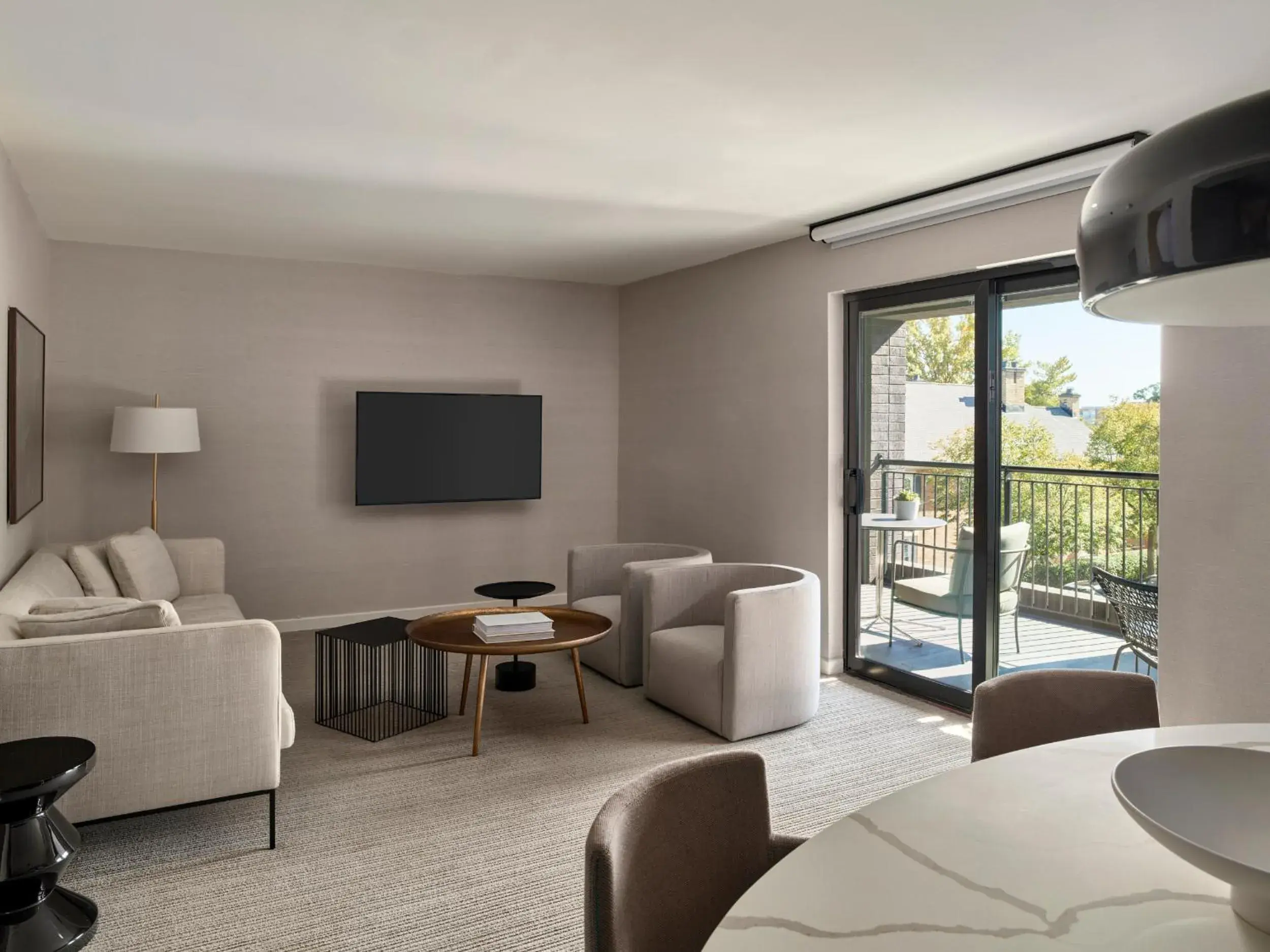 Suite with Balcony in Hotel AKA Alexandria Suite with Balcony in Hotel AKA Alexandria