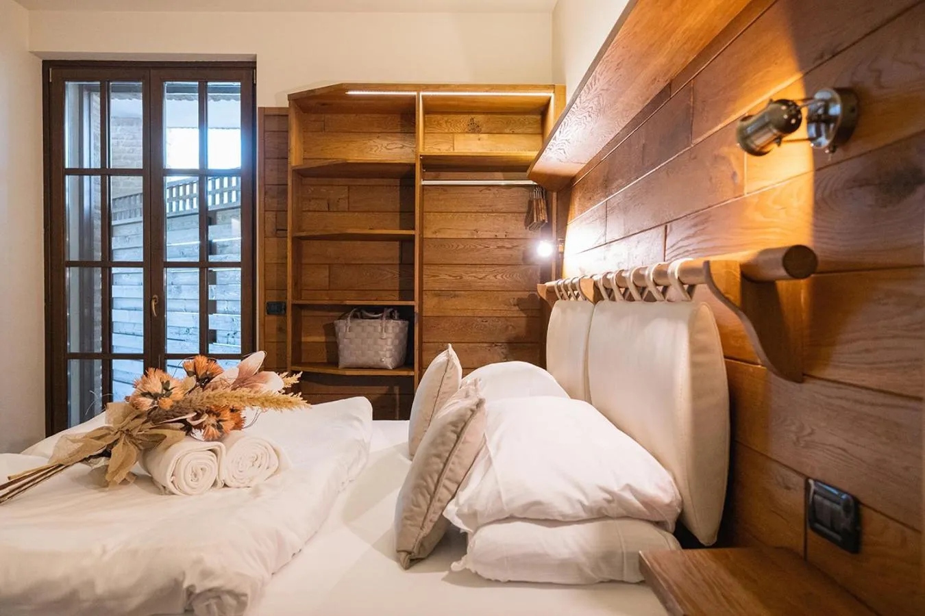 Bed in Terra Antica - Resort, Winery & SPA