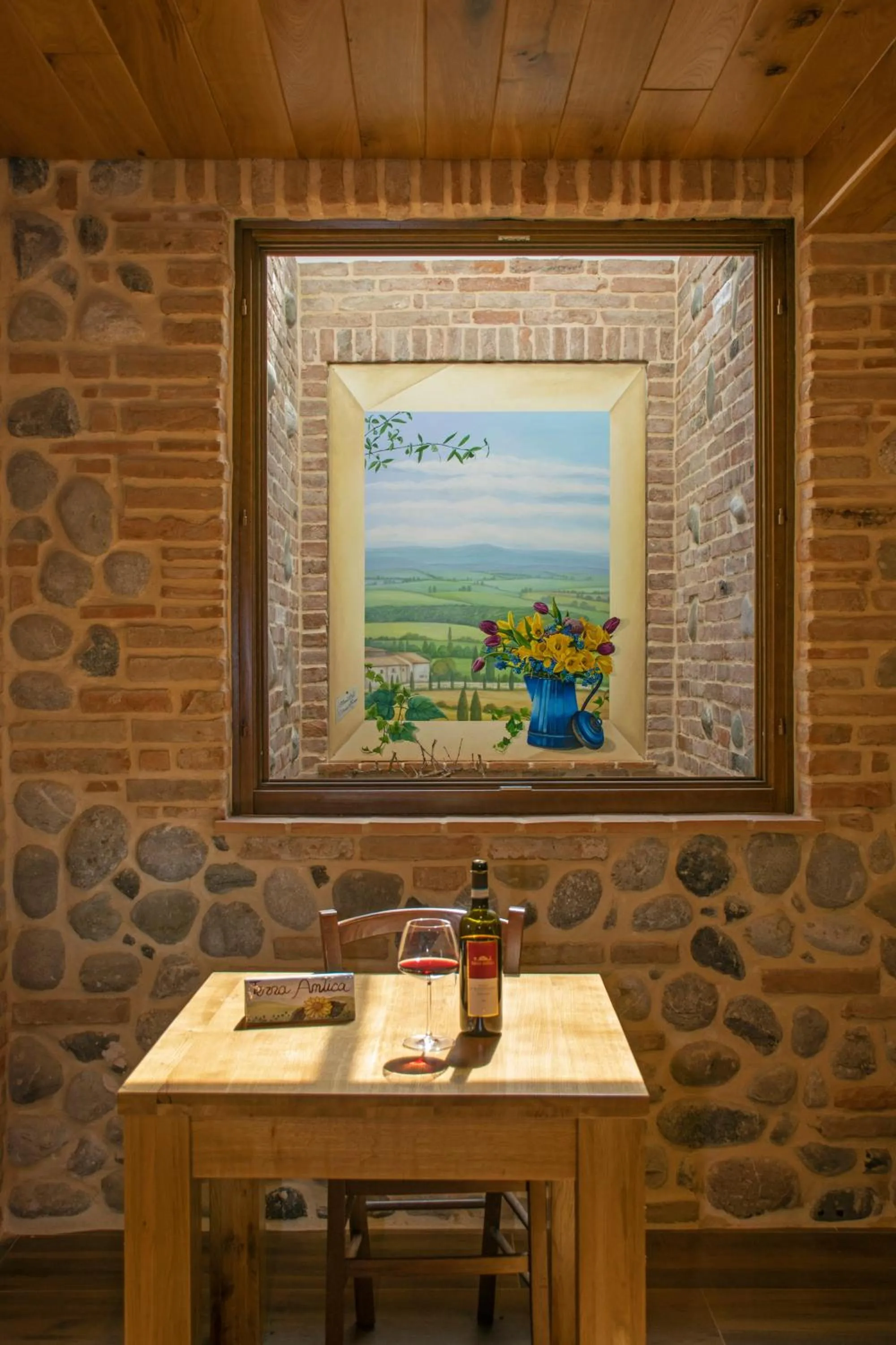 Dining area in Terra Antica - Resort, Winery & SPA