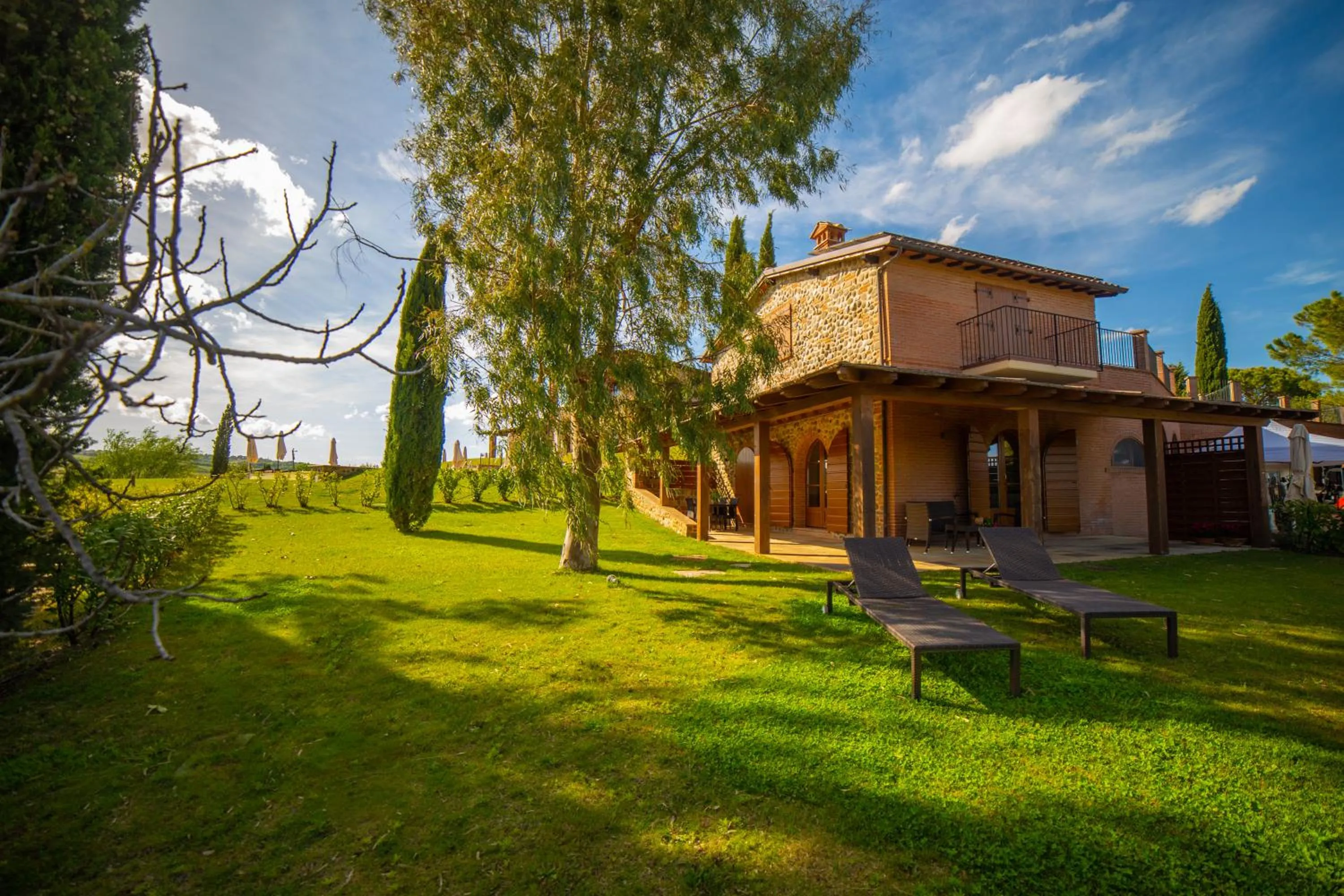 Patio in Terra Antica - Resort, Winery & SPA