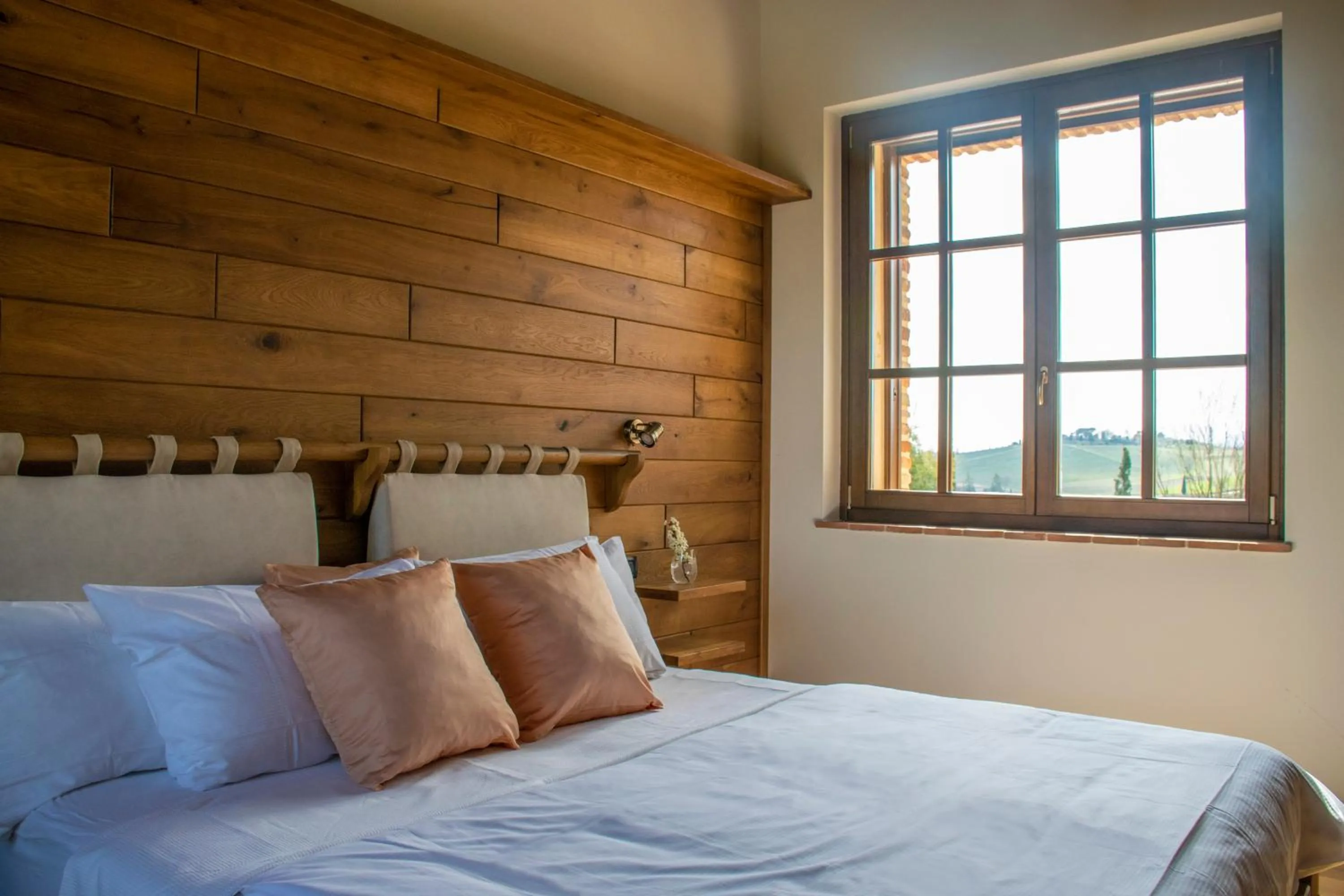 Bedroom, Bed in Terra Antica - Resort, Winery & SPA