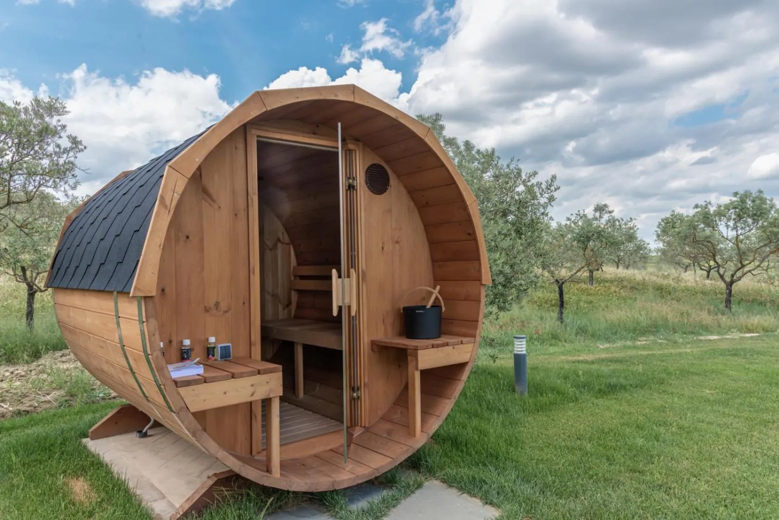 Garden in Terra Antica - Resort, Winery & SPA