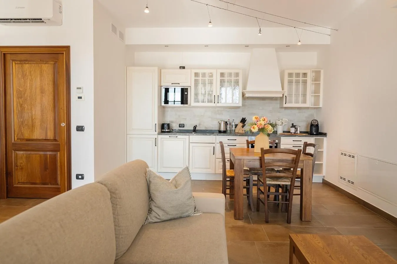 Kitchen or kitchenette in Terra Antica - Resort, Winery & SPA