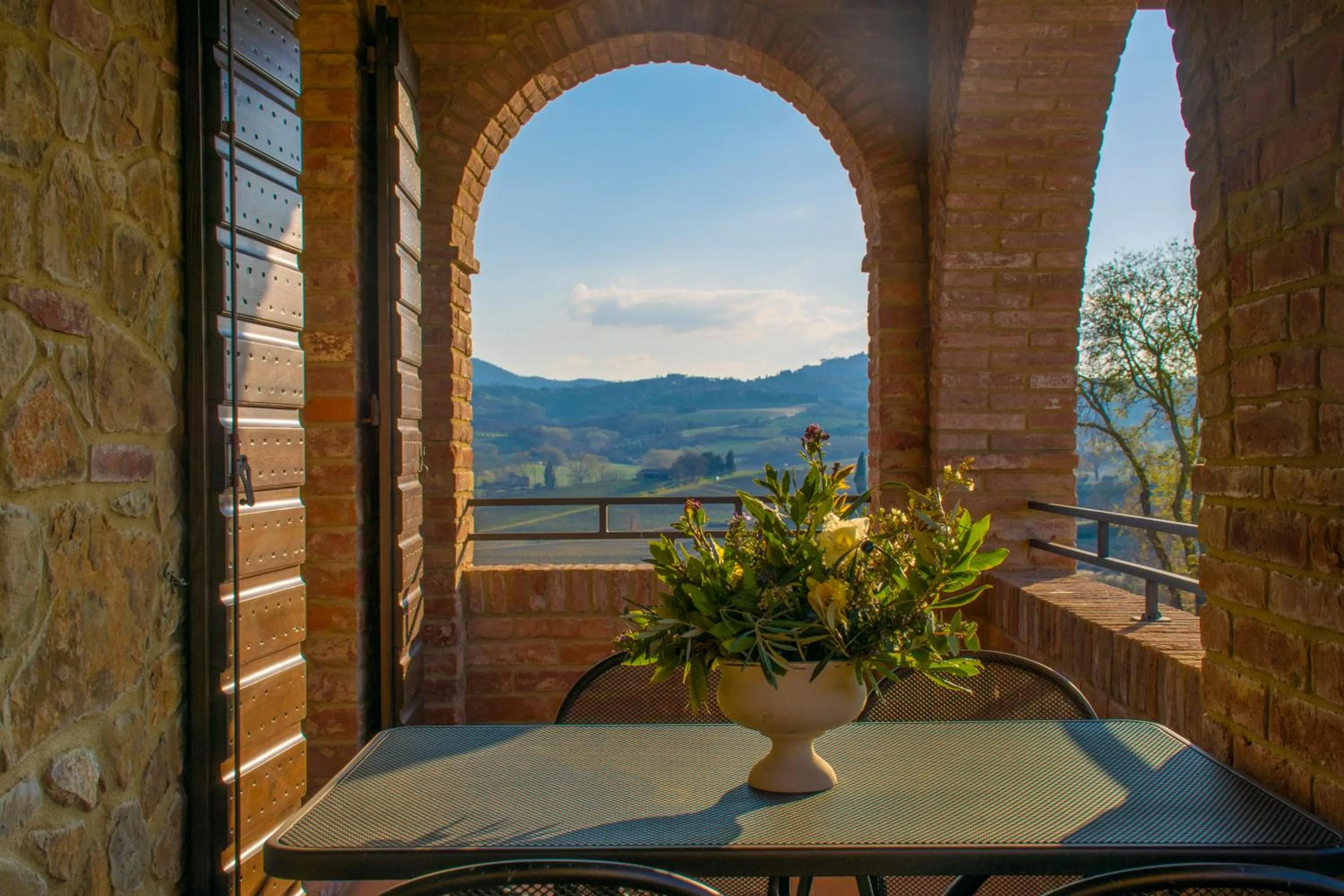 View (from property/room) in Terra Antica - Resort, Winery & SPA