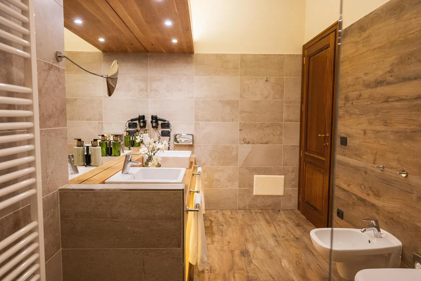 Shower in Terra Antica - Resort, Winery & SPA