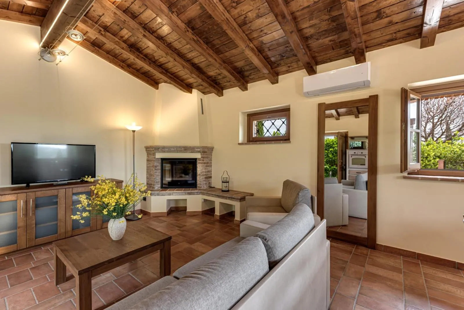 Living room in Terra Antica - Resort, Winery & SPA