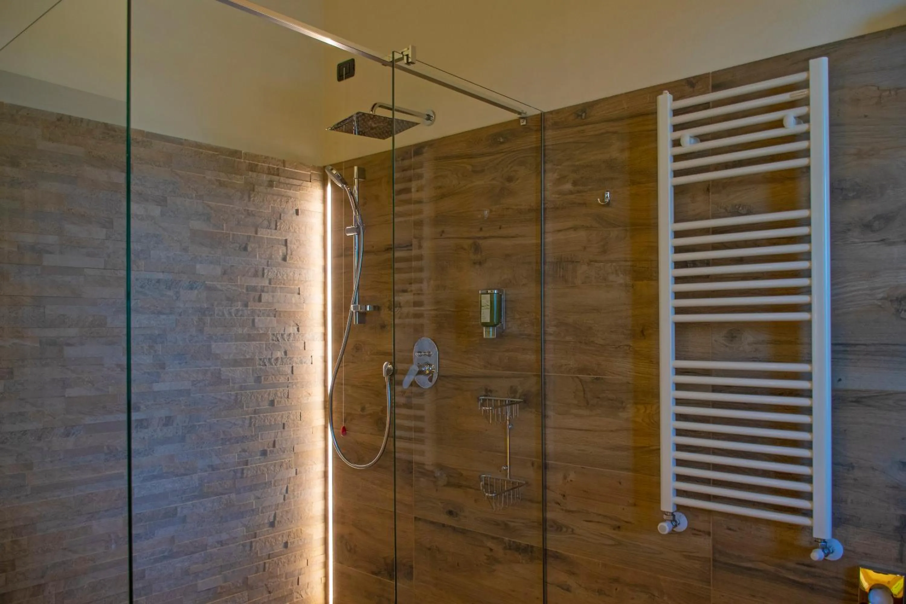 Shower in Terra Antica - Resort, Winery & SPA