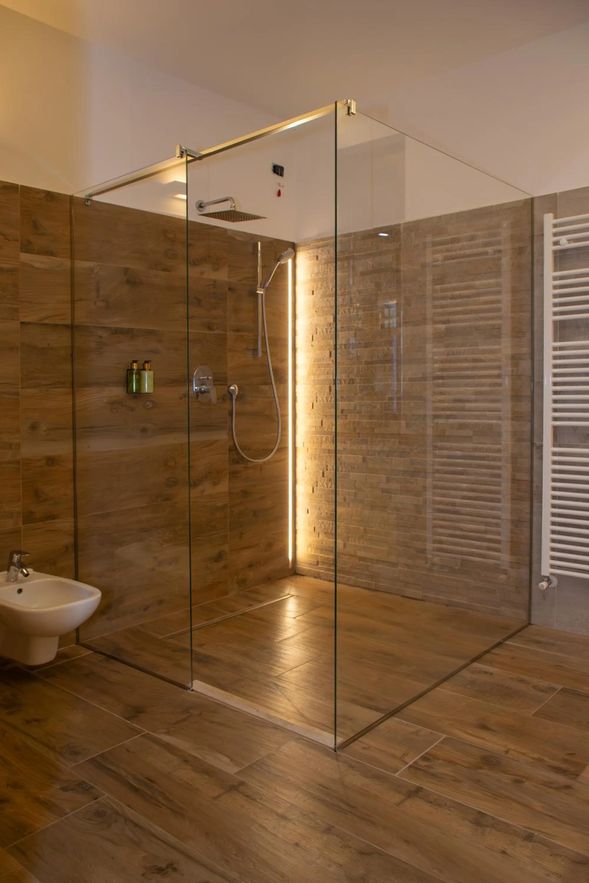 Shower in Terra Antica - Resort, Winery & SPA