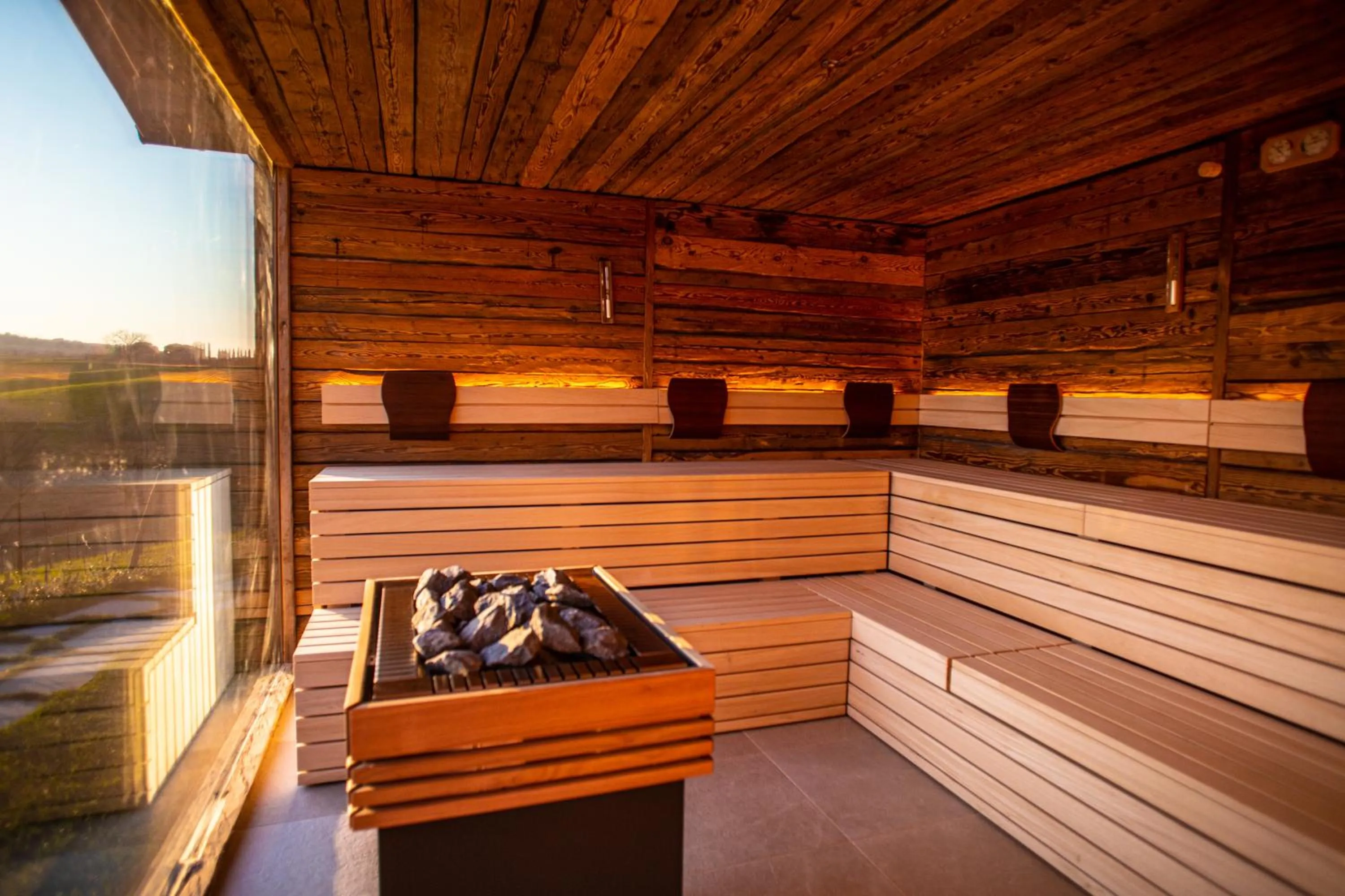 Spa and wellness centre/facilities in Terra Antica - Resort, Winery & SPA