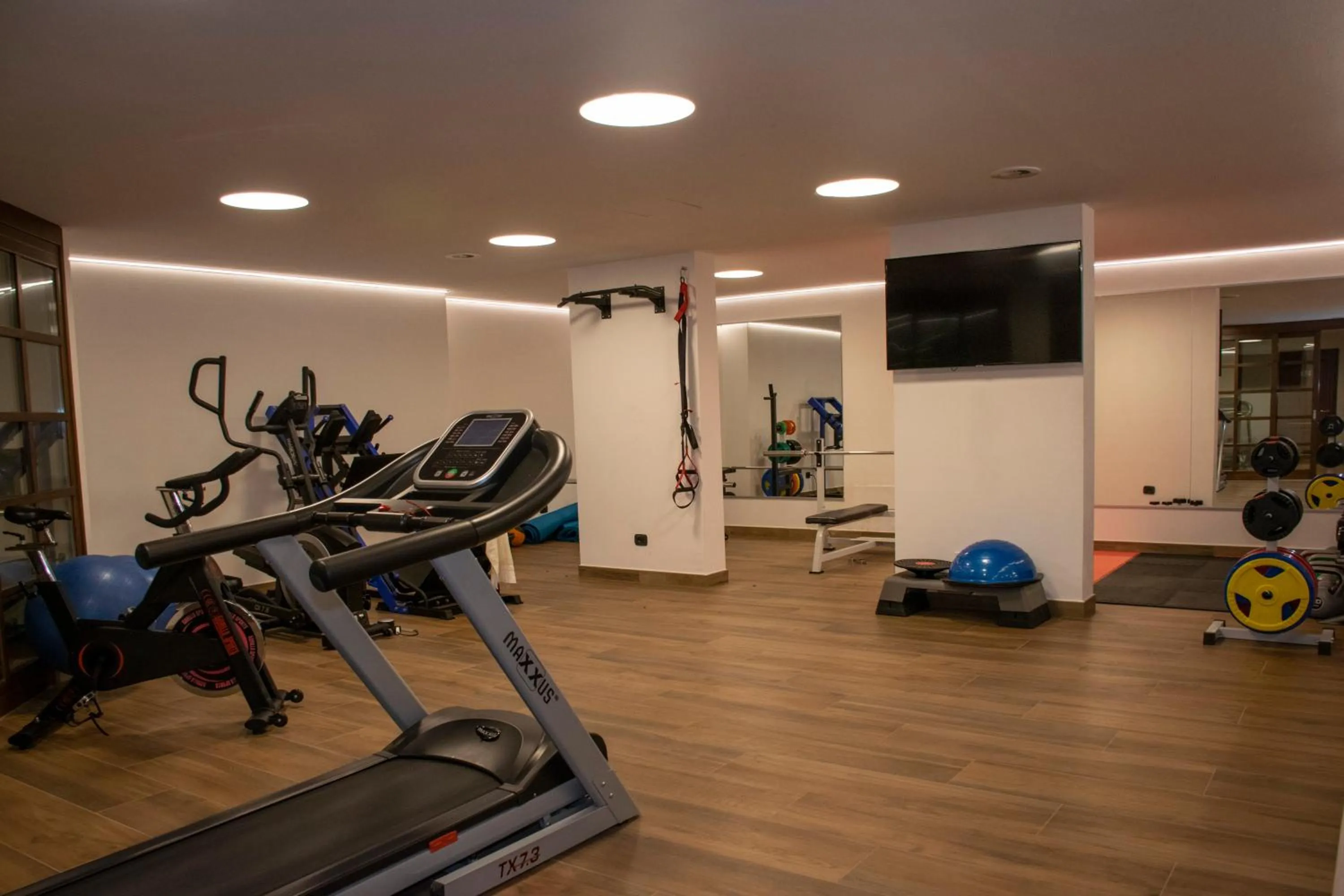 Fitness centre/facilities in Terra Antica - Resort, Winery & SPA