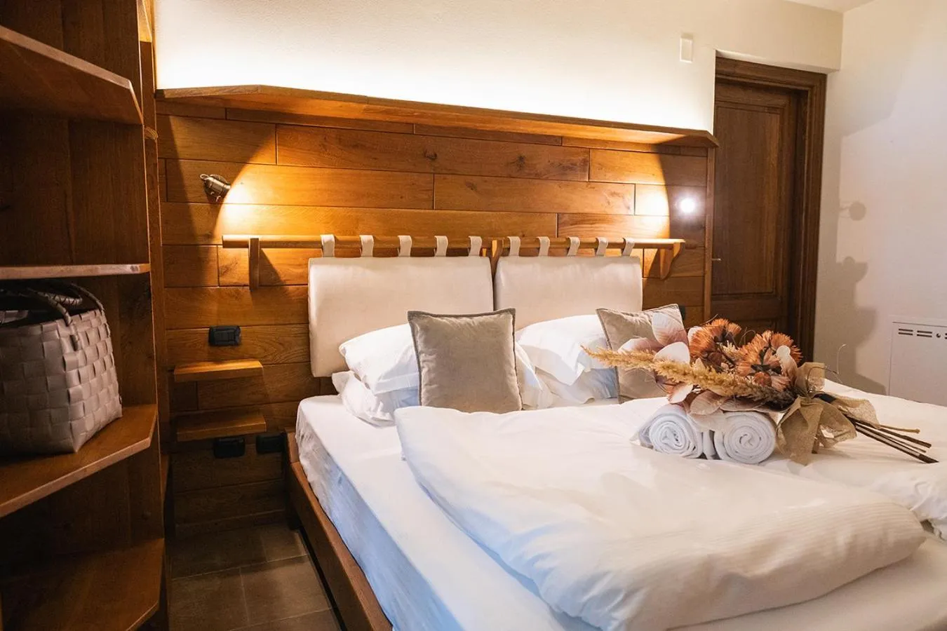 Bed in Terra Antica - Resort, Winery & SPA