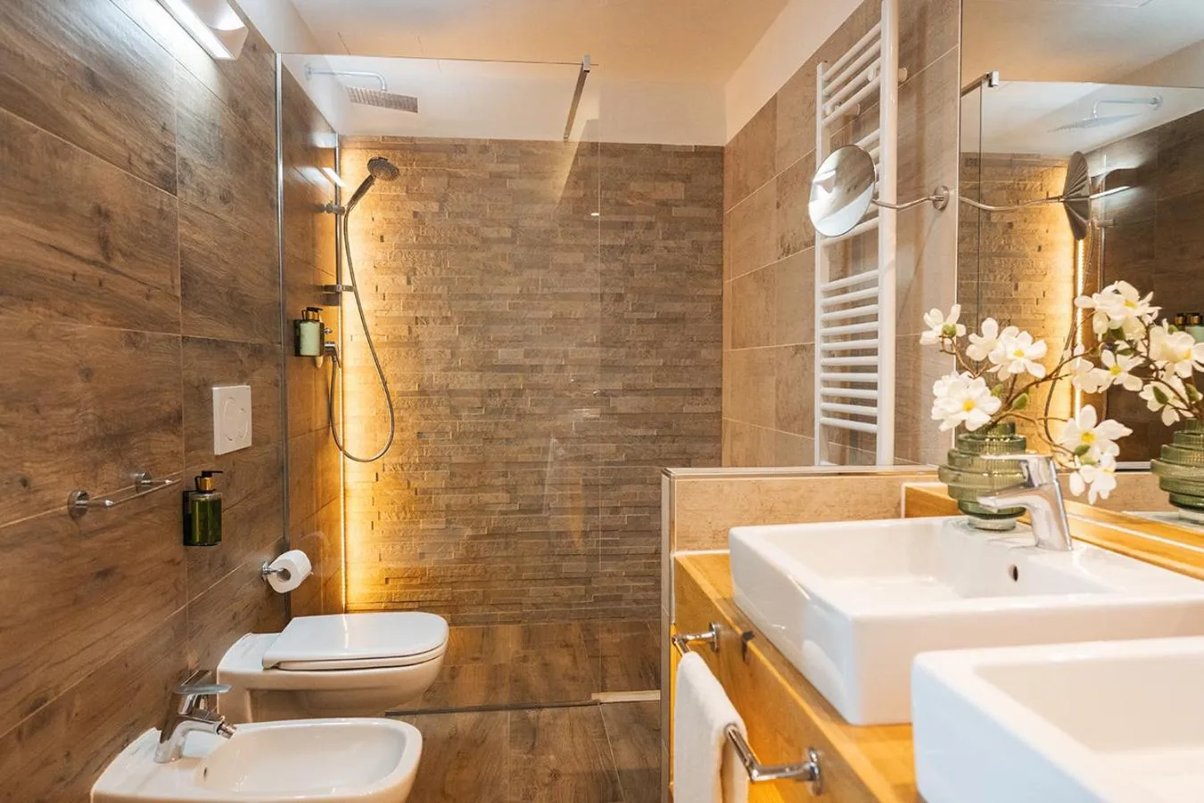 Shower in Terra Antica - Resort, Winery & SPA