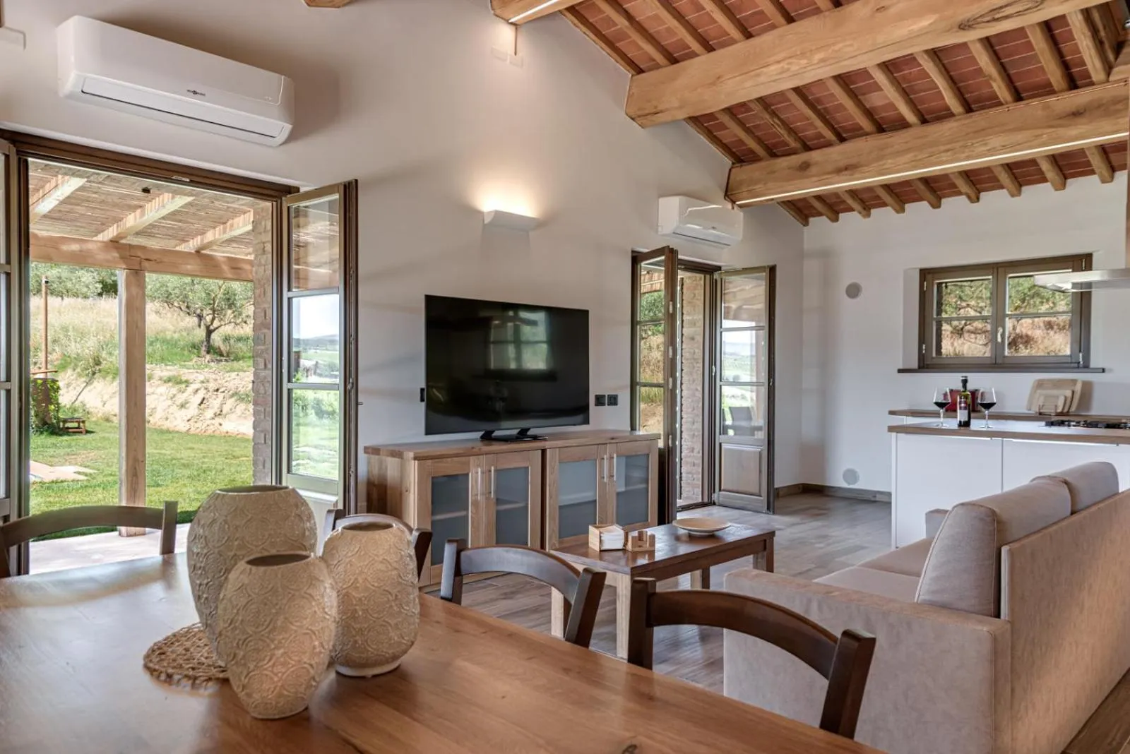 Living room in Terra Antica - Resort, Winery & SPA