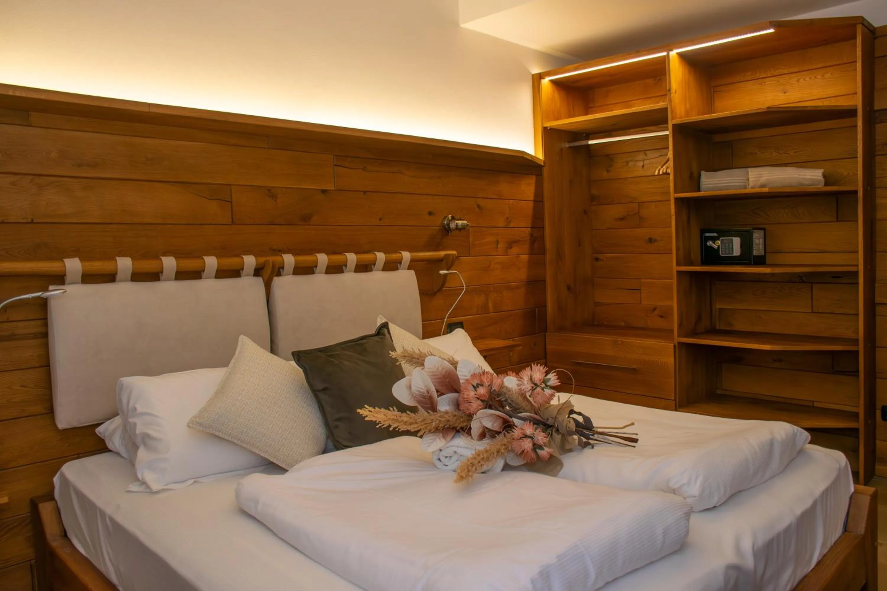 Bedroom, Bed in Terra Antica - Resort, Winery & SPA