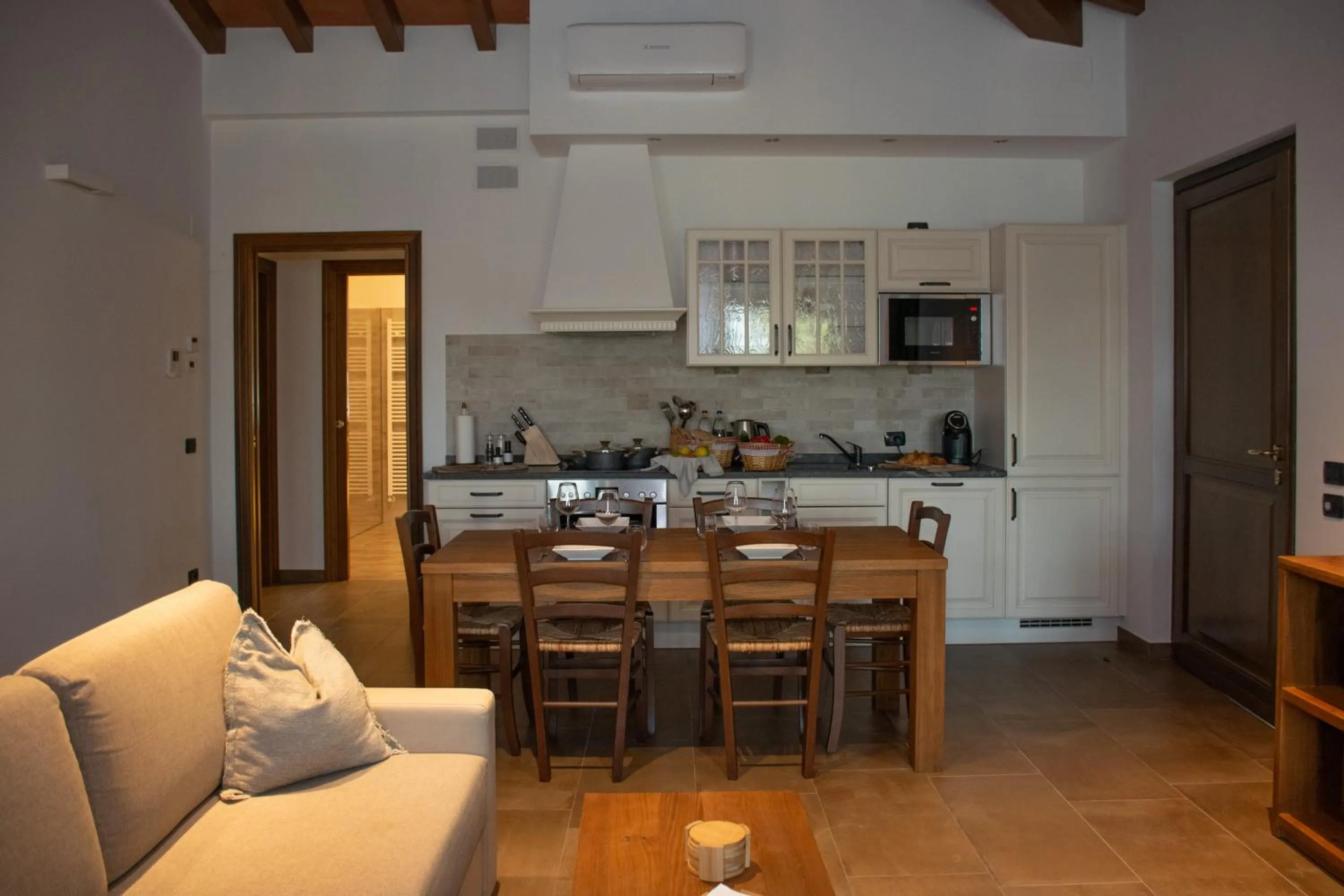 Dining area in Terra Antica - Resort, Winery & SPA