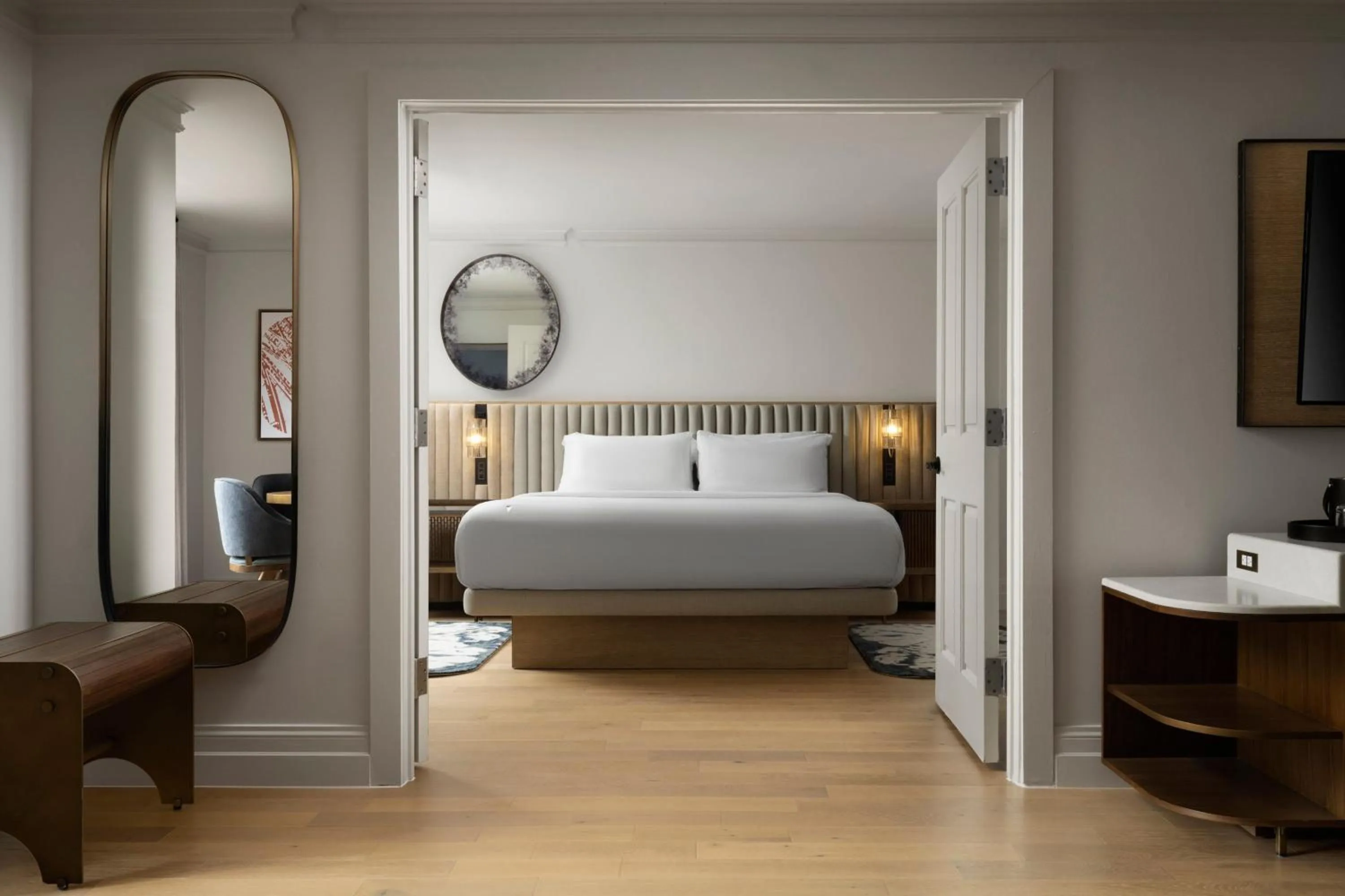 Photo of the whole room, Bed in The Union Station Nashville Yards, Autograph Collection