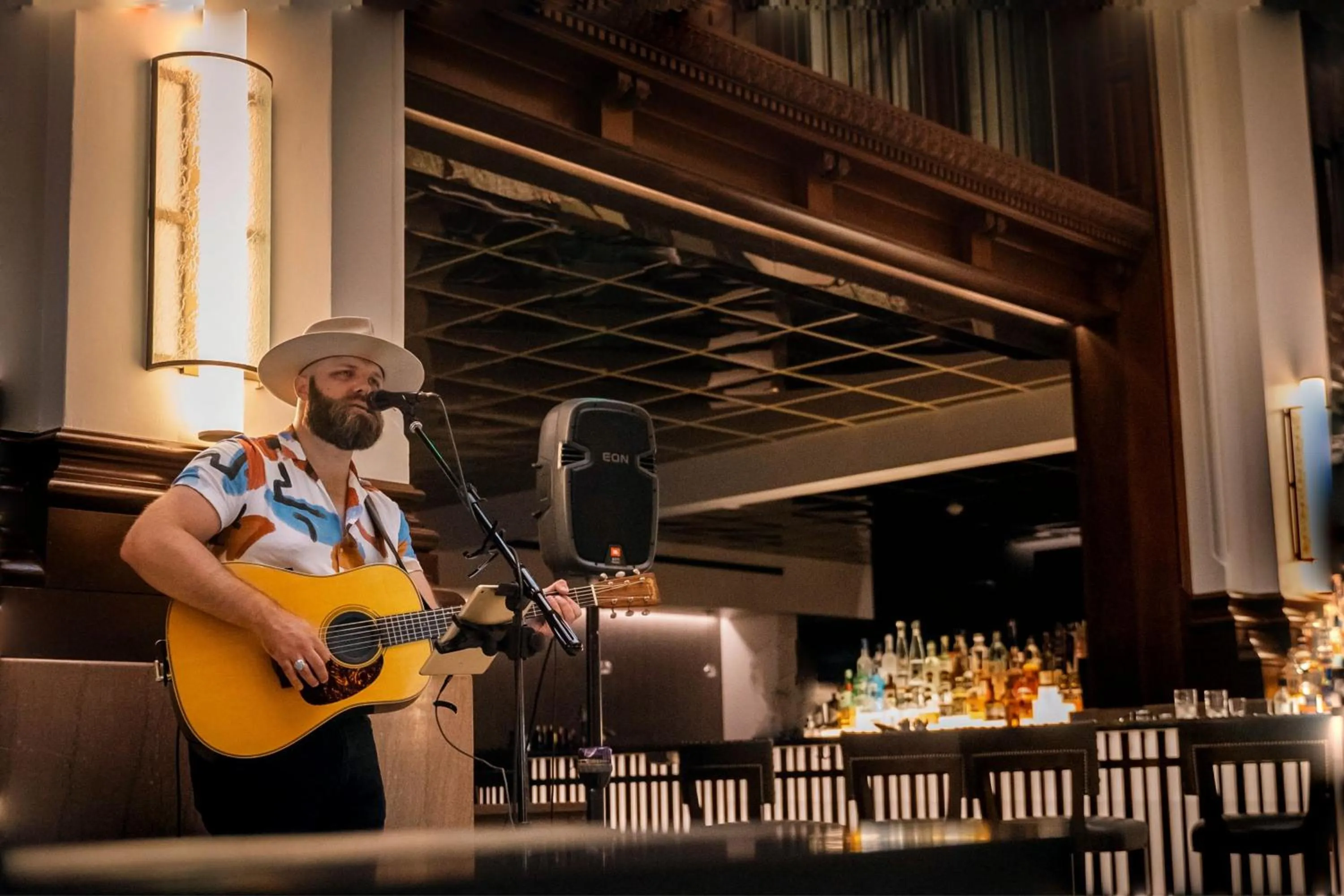 Lobby or reception in The Union Station Nashville Yards, Autograph Collection