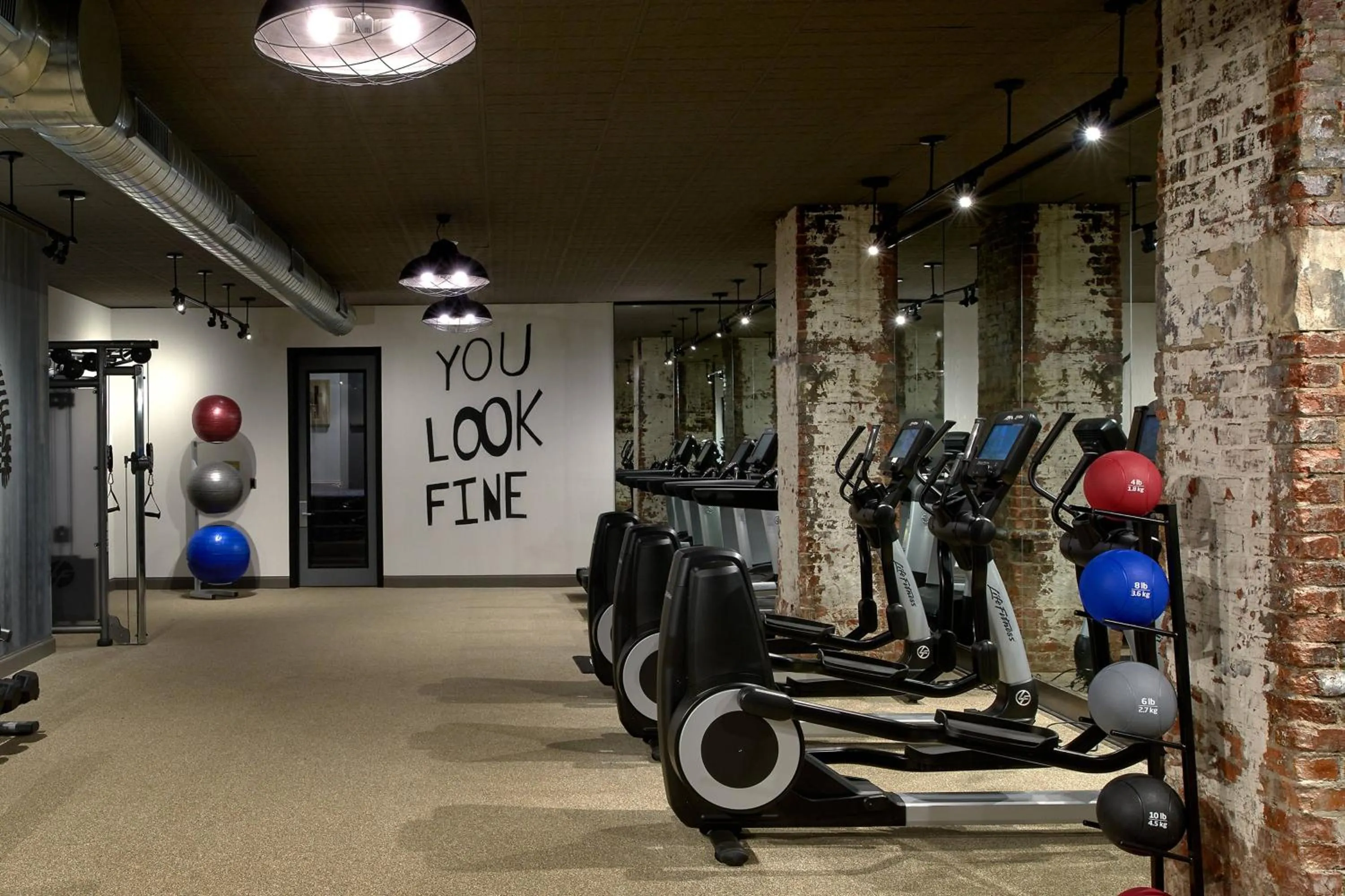 Fitness centre/facilities in The Union Station Nashville Yards, Autograph Collection