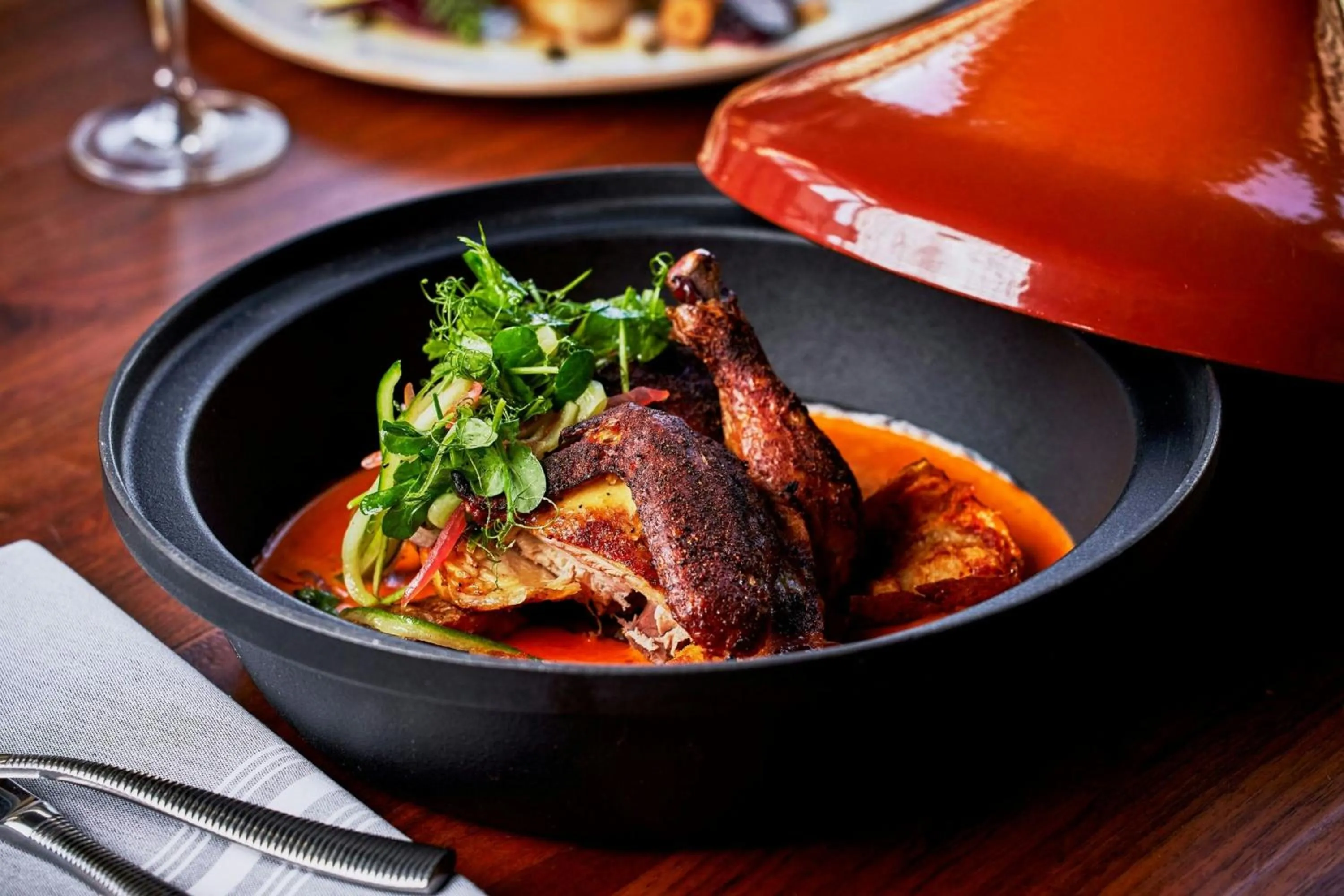 Restaurant/places to eat in The Union Station Nashville Yards, Autograph Collection