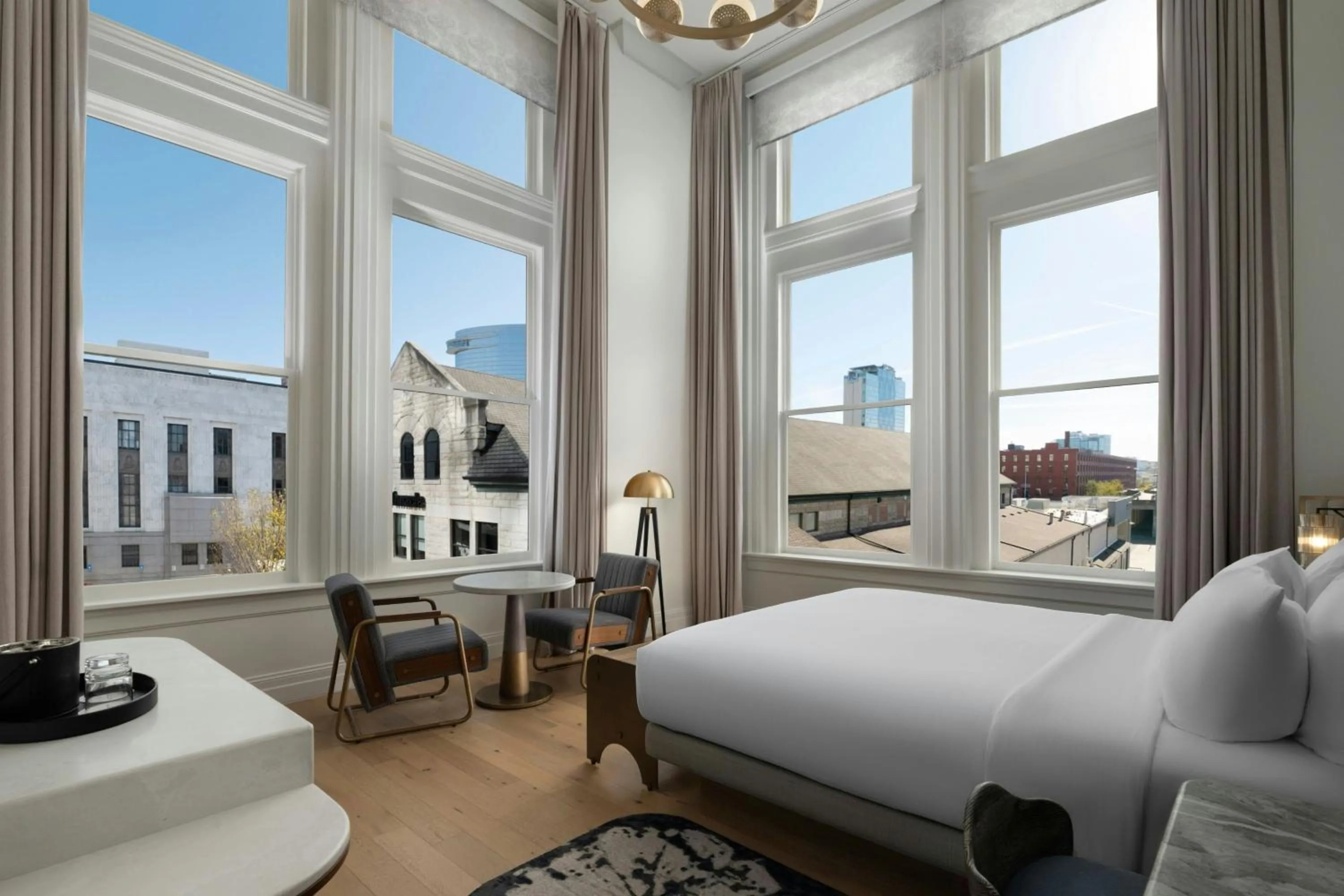 Photo of the whole room, Bed in The Union Station Nashville Yards, Autograph Collection