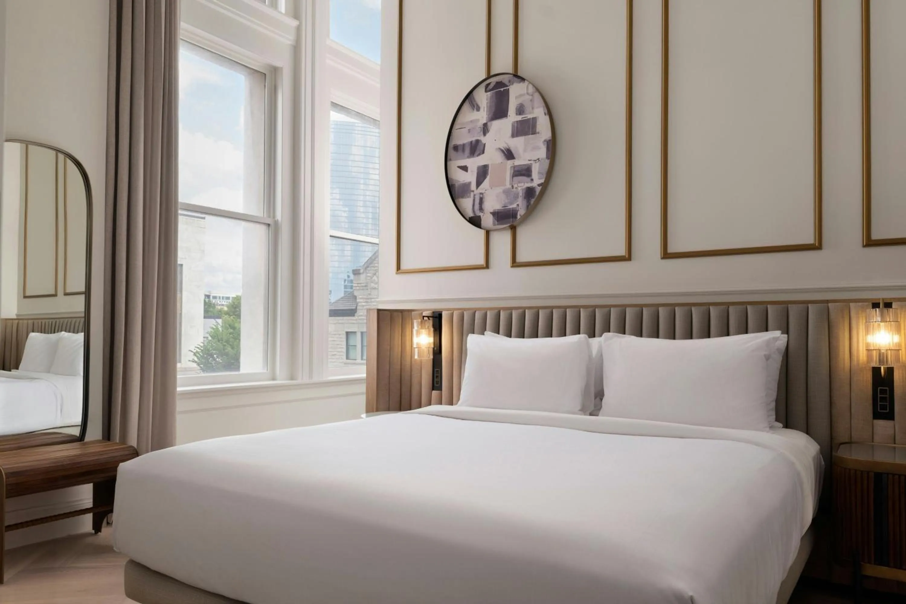 Photo of the whole room, Bed in The Union Station Nashville Yards, Autograph Collection