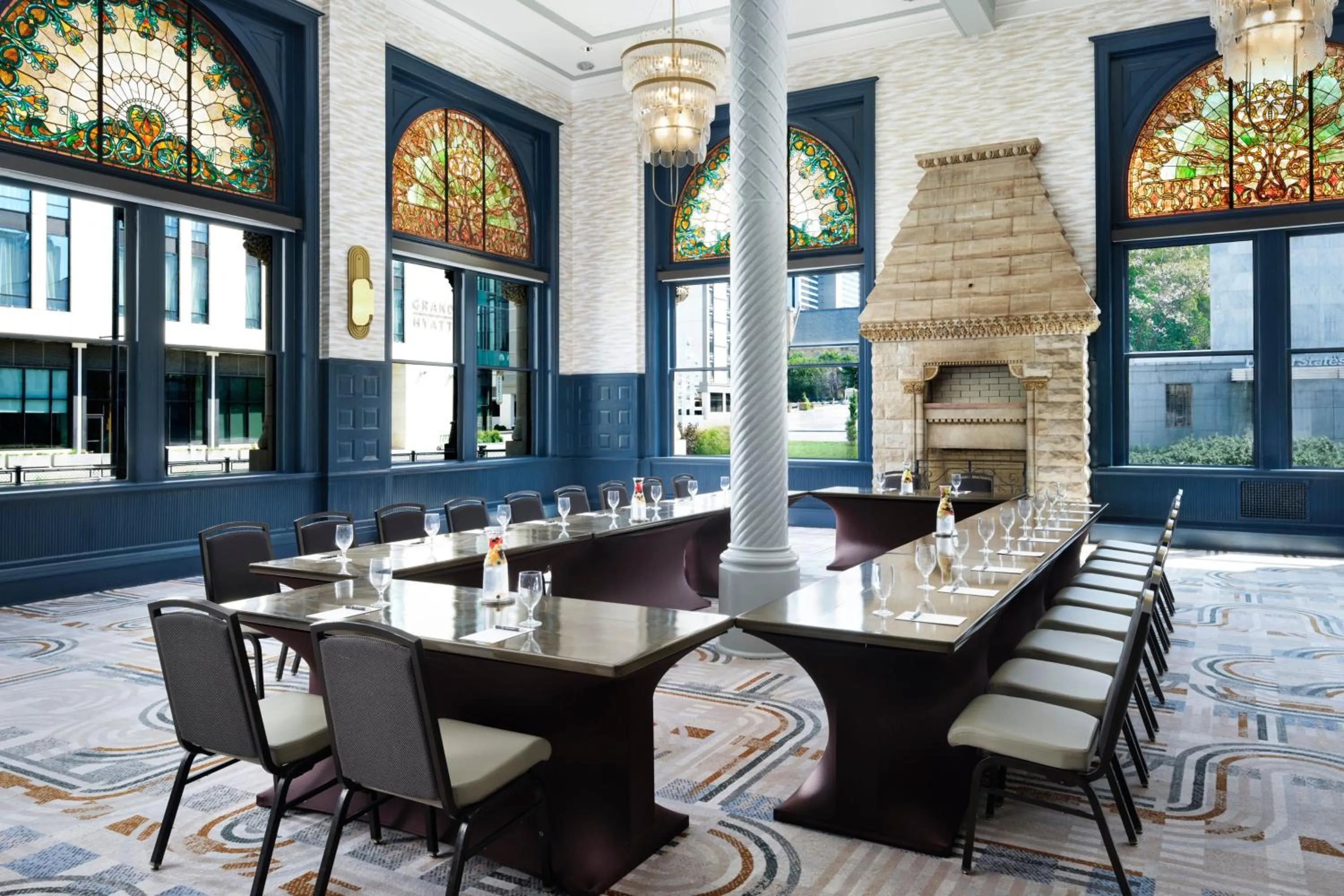 Meeting/conference room in The Union Station Nashville Yards, Autograph Collection