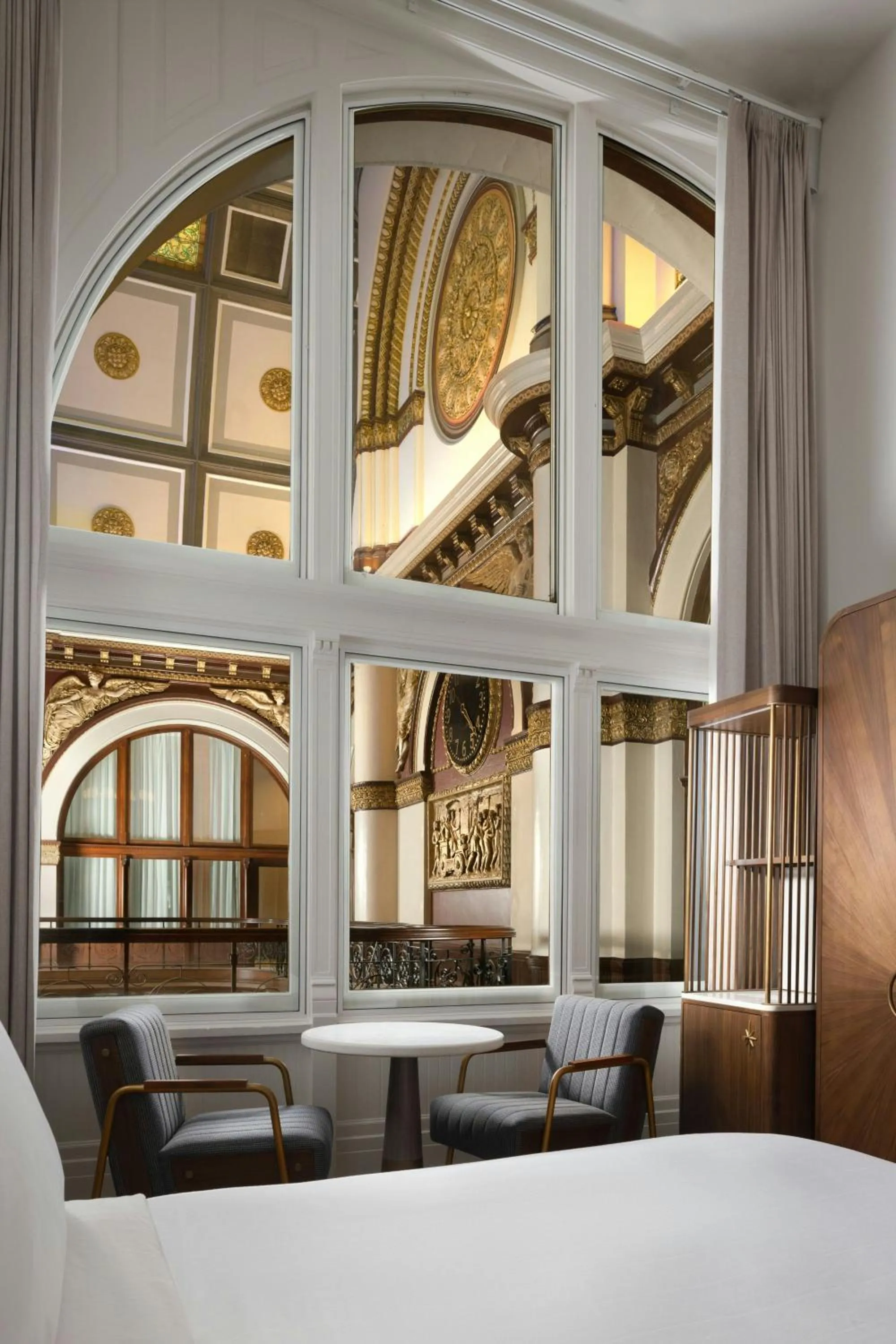 Photo of the whole room, Bed in The Union Station Nashville Yards, Autograph Collection