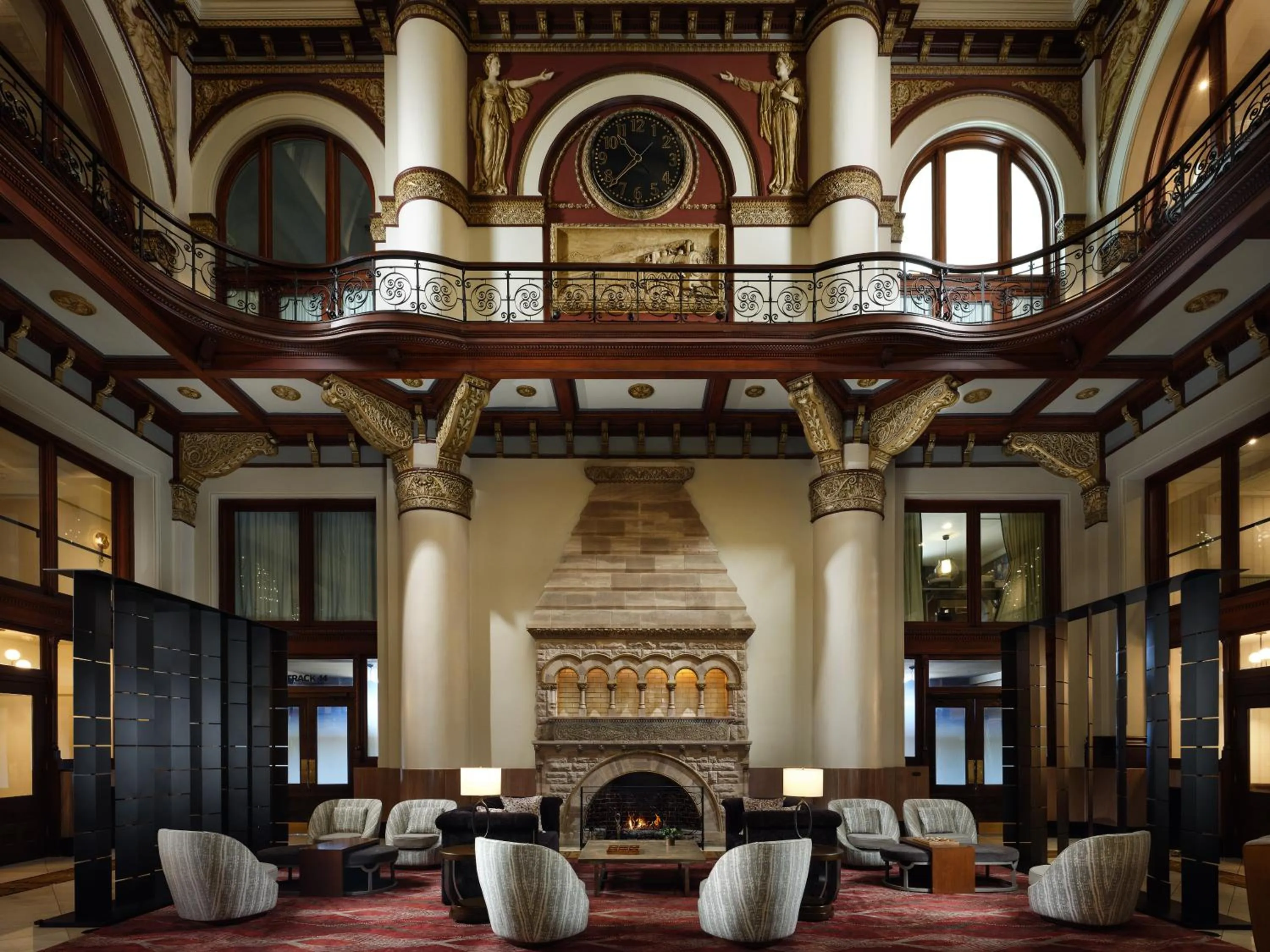 Lobby or reception in The Union Station Nashville Yards, Autograph Collection
