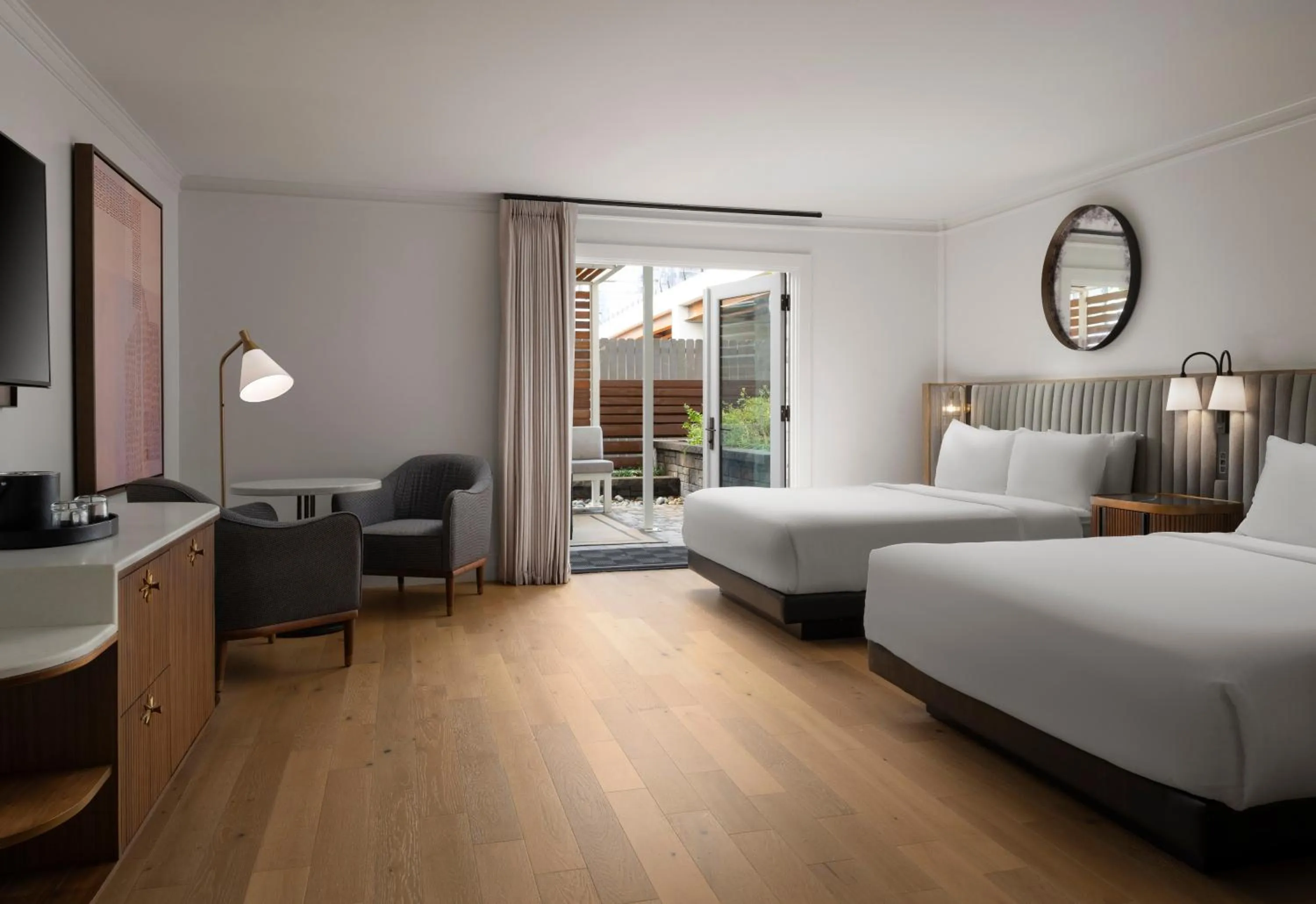 Bedroom, Bed in The Union Station Nashville Yards, Autograph Collection