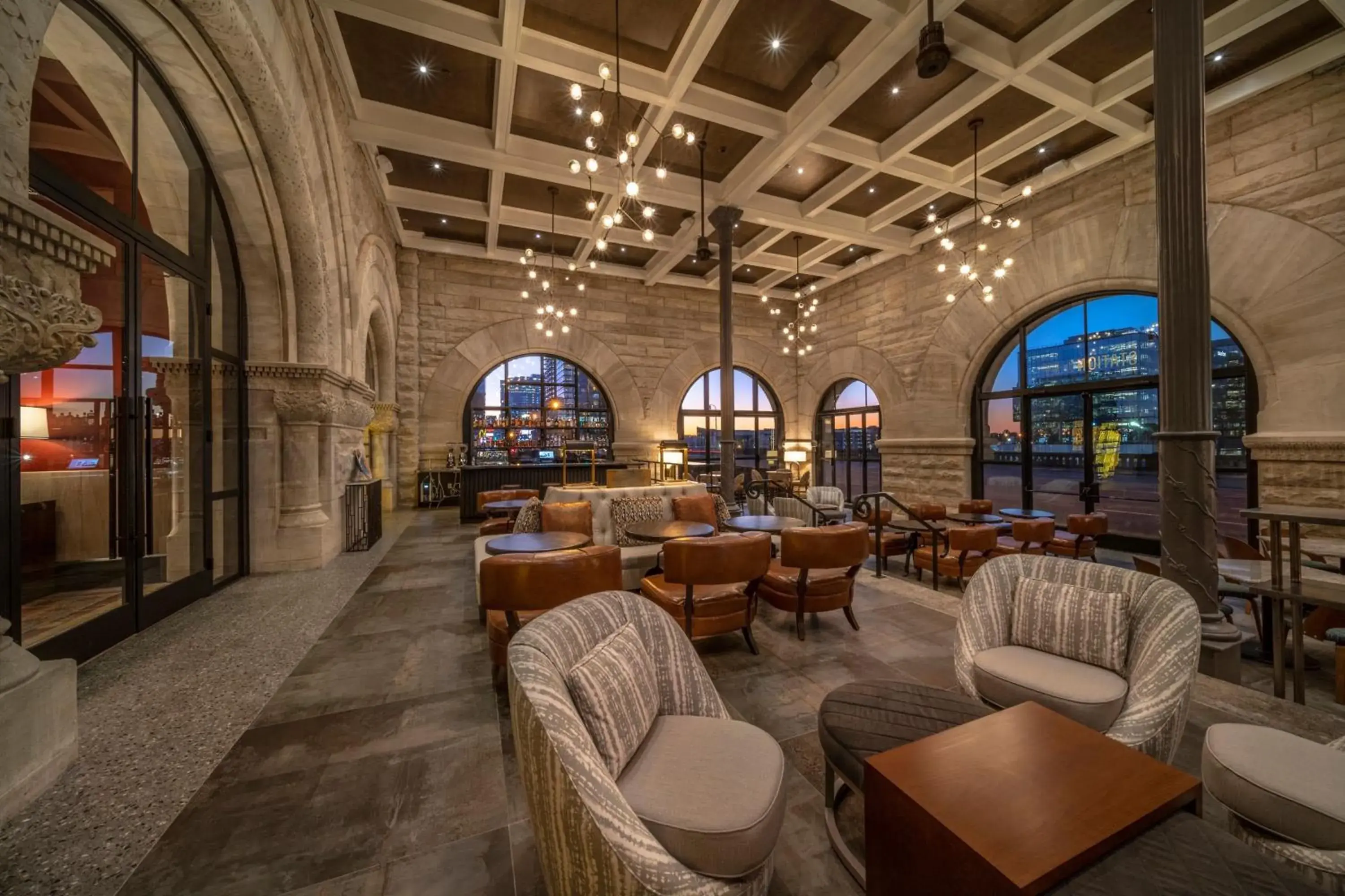 Restaurant/places to eat in The Union Station Nashville Yards, Autograph Collection Restaurant/places to eat in The Union Station Nashville Yards, Autograph Collection