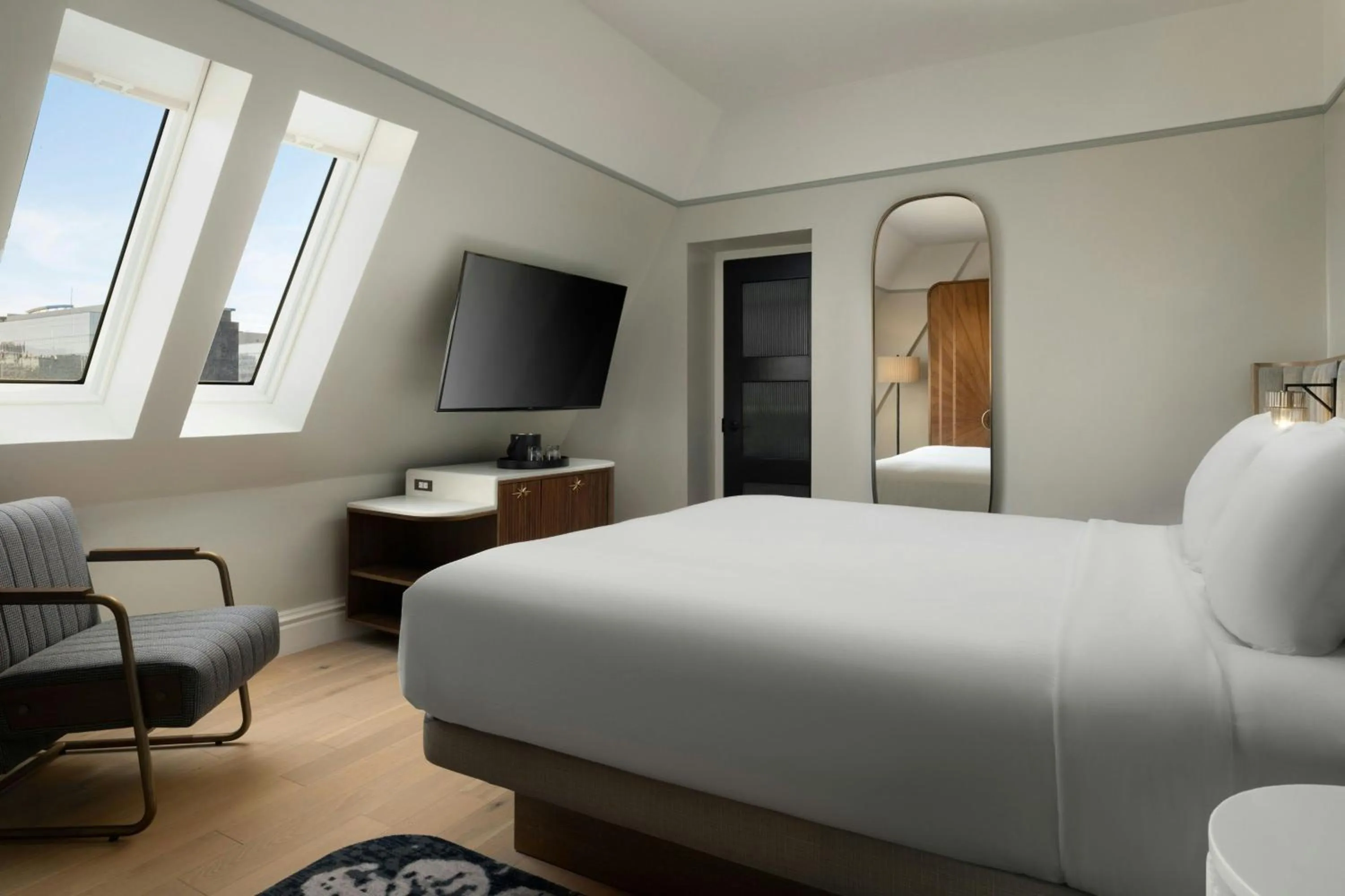 Photo of the whole room, Bed in The Union Station Nashville Yards, Autograph Collection