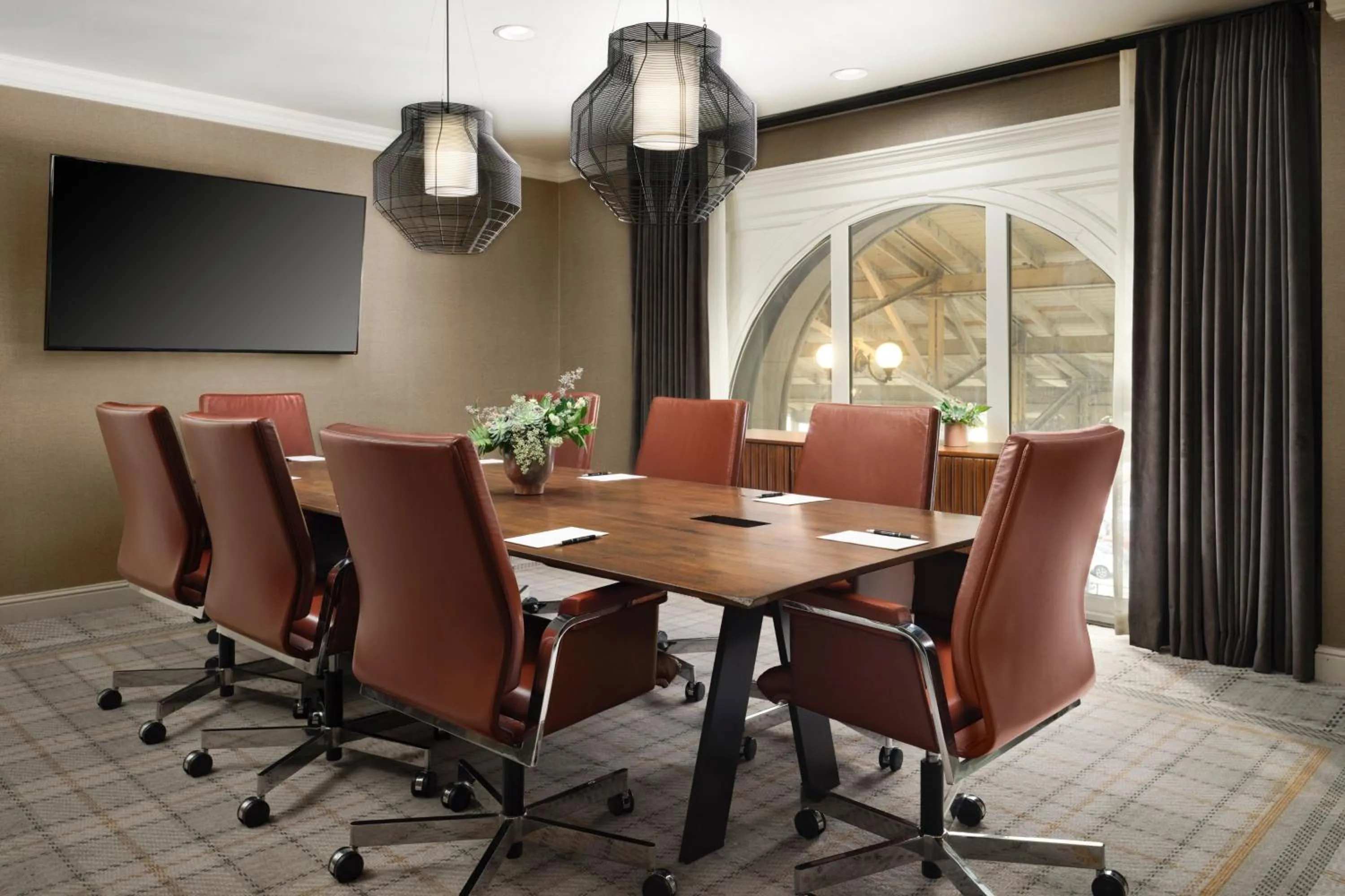 Meeting/conference room in The Union Station Nashville Yards, Autograph Collection