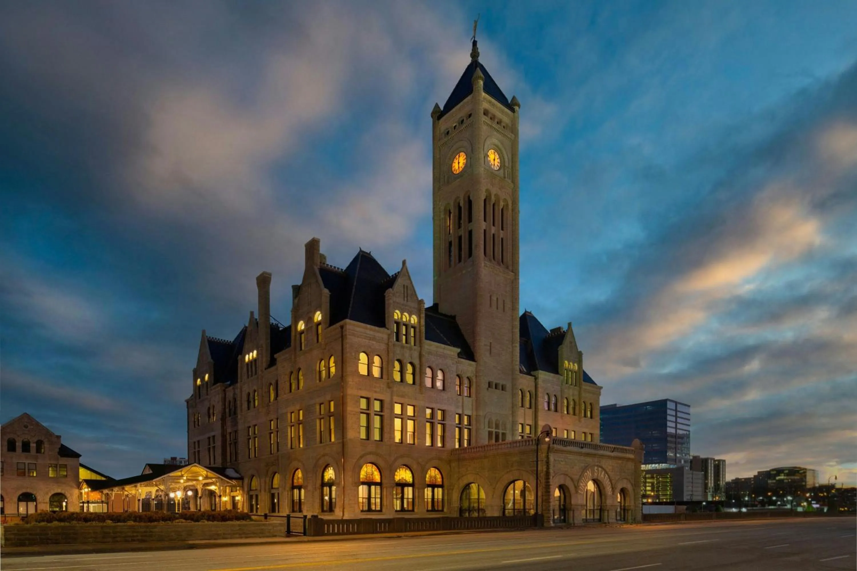 Property building in The Union Station Nashville Yards, Autograph Collection