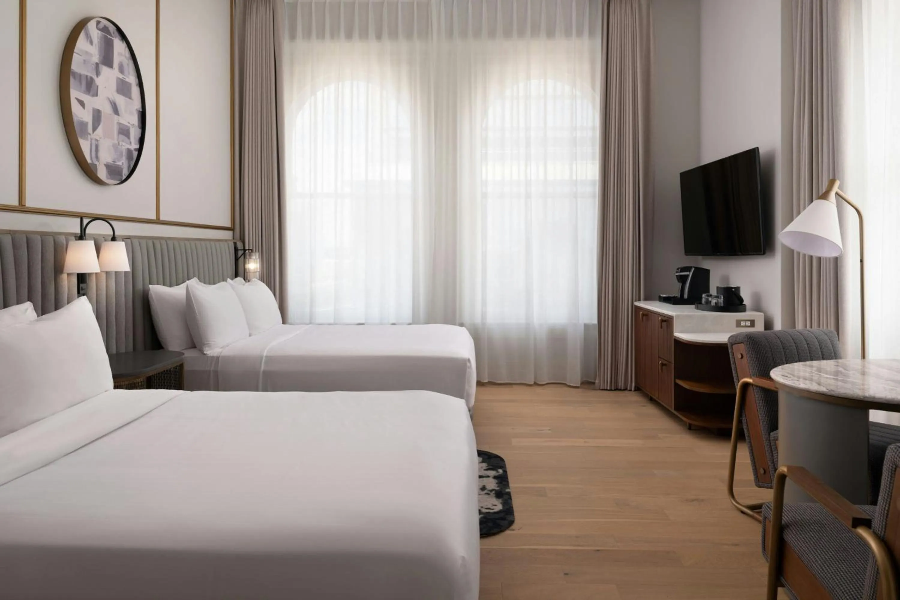 Photo of the whole room, Bed in The Union Station Nashville Yards, Autograph Collection