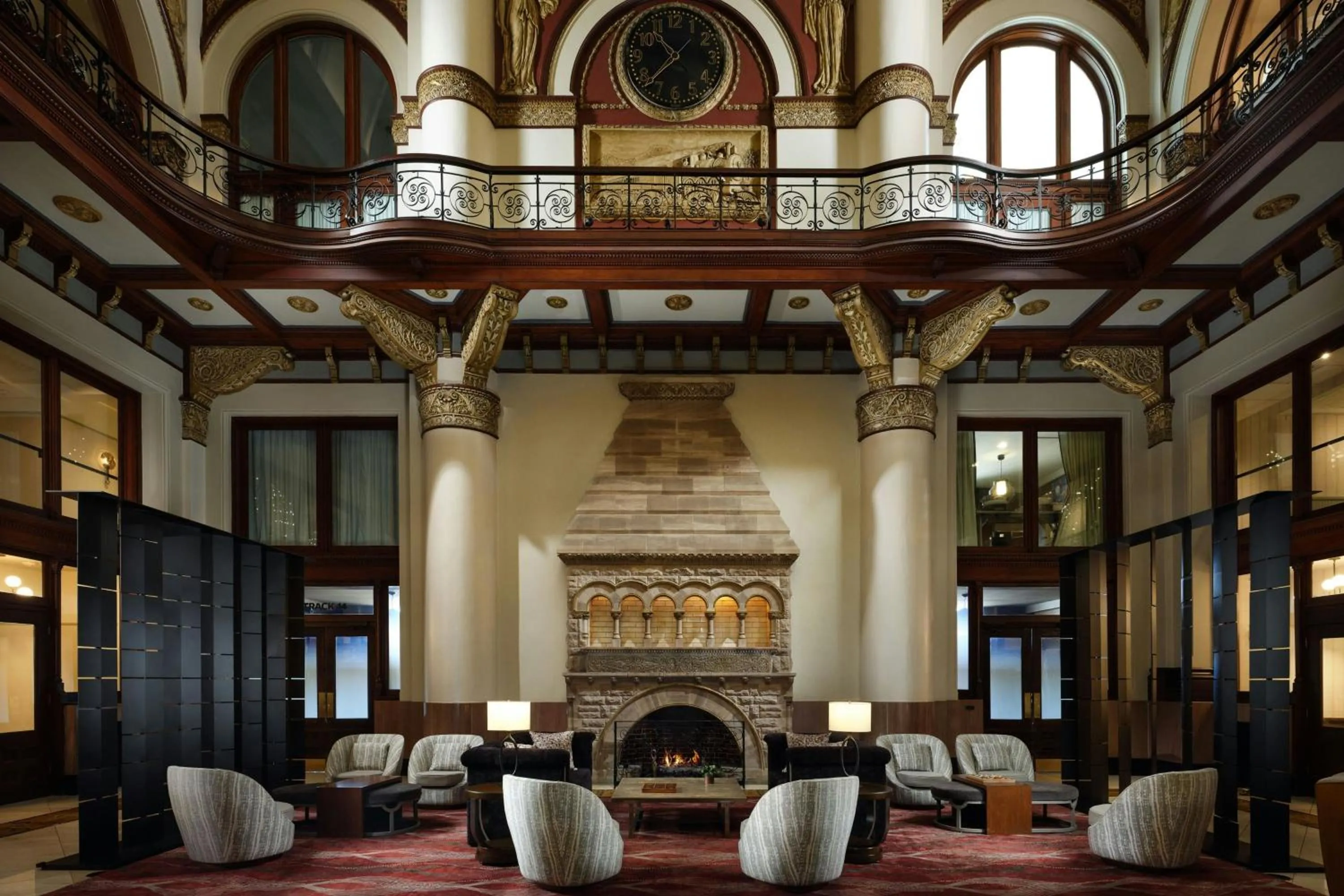 Lobby or reception in The Union Station Nashville Yards, Autograph Collection