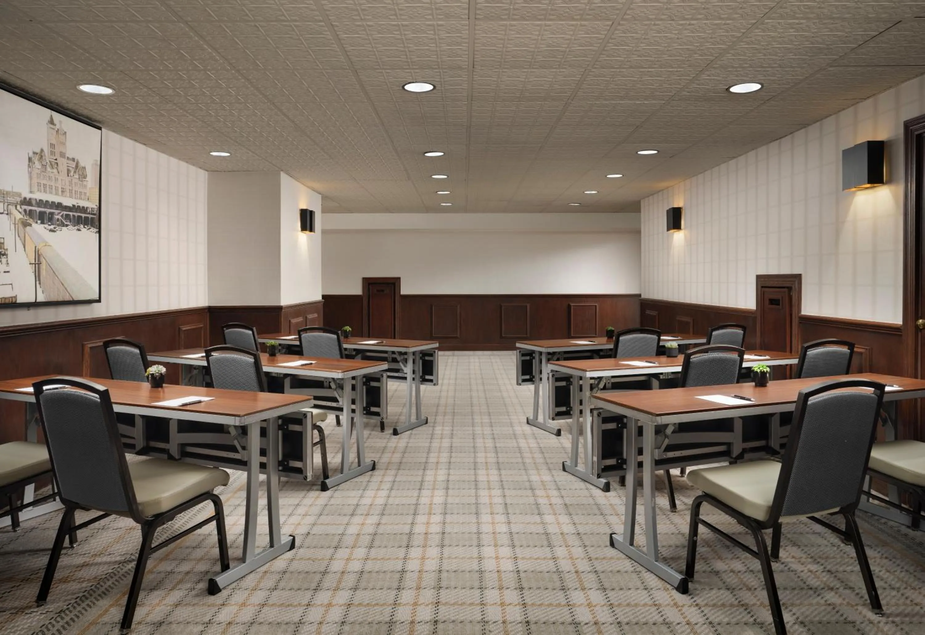 Meeting/conference room in The Union Station Nashville Yards, Autograph Collection