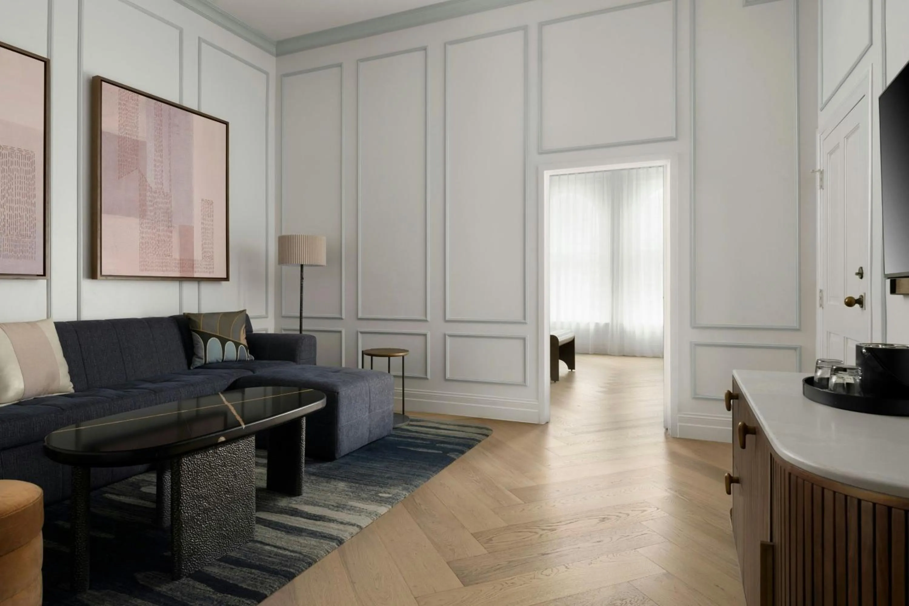 Photo of the whole room in The Union Station Nashville Yards, Autograph Collection