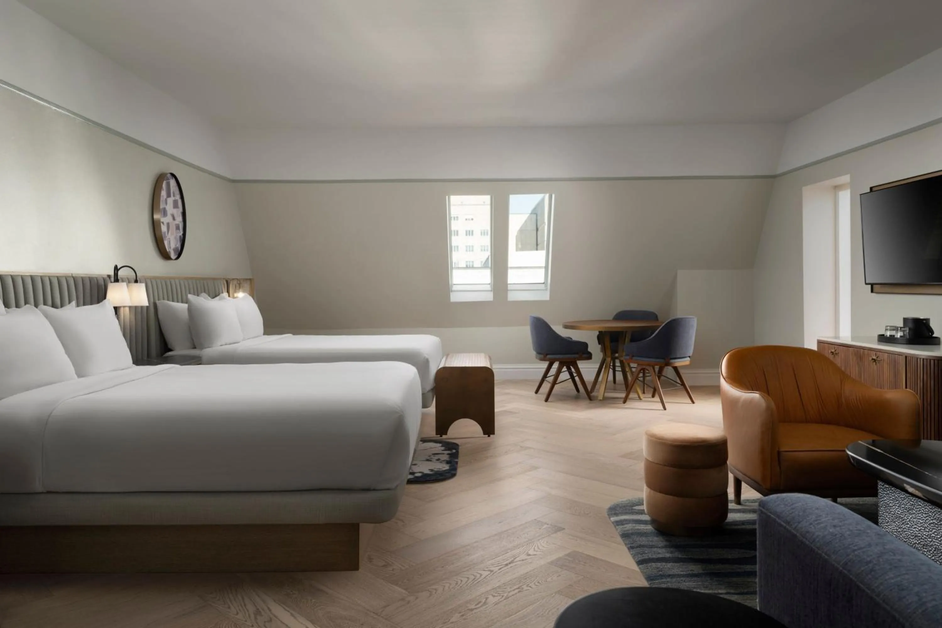 Photo of the whole room, Bed in The Union Station Nashville Yards, Autograph Collection