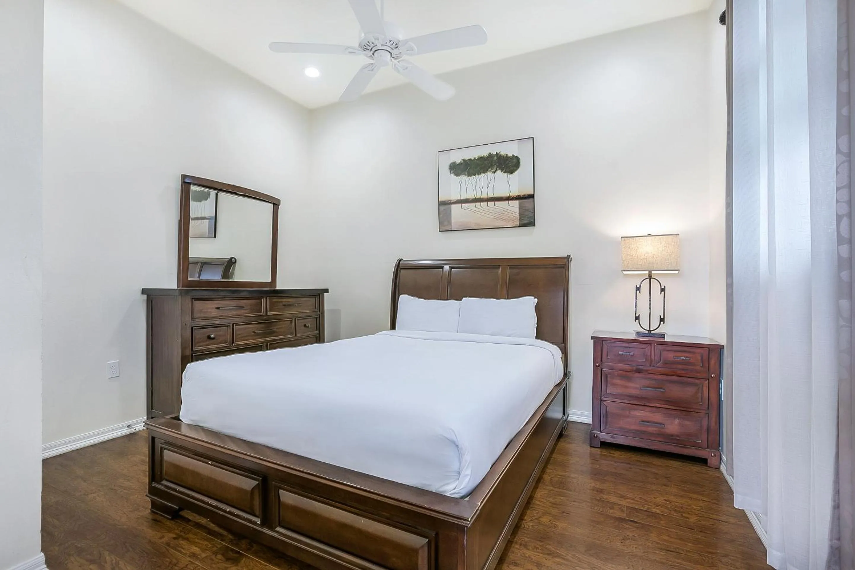 Bedroom, Bed in Modern 4BR Penthouse in Downtown by Hosteeva