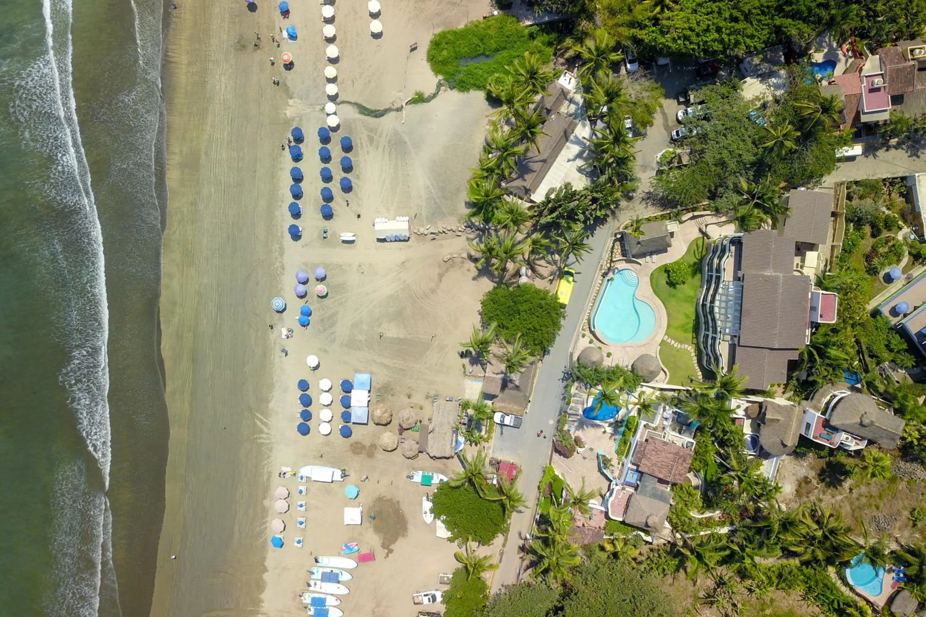 Bird's eye view in La Esquina