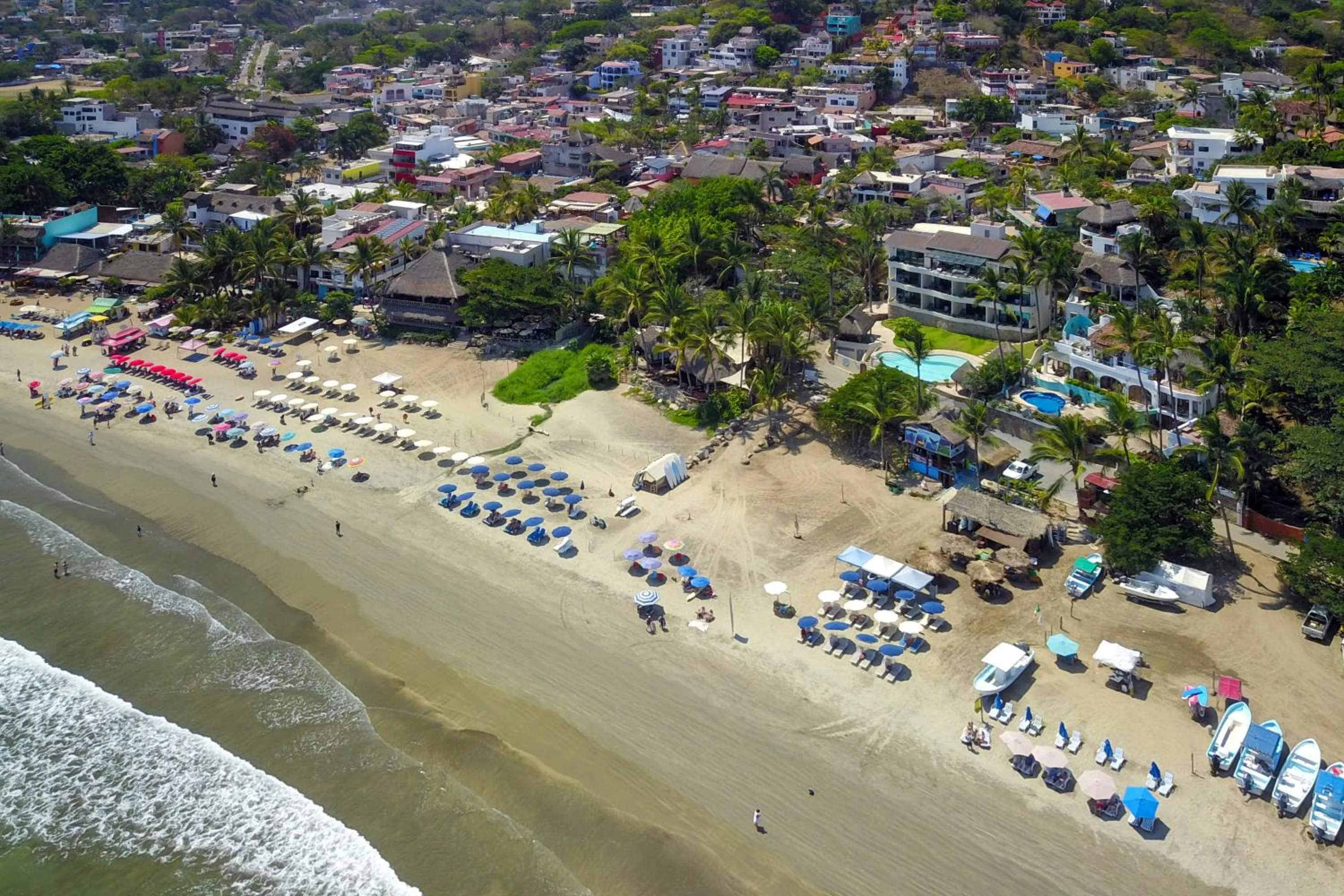 Bird's eye view in La Esquina