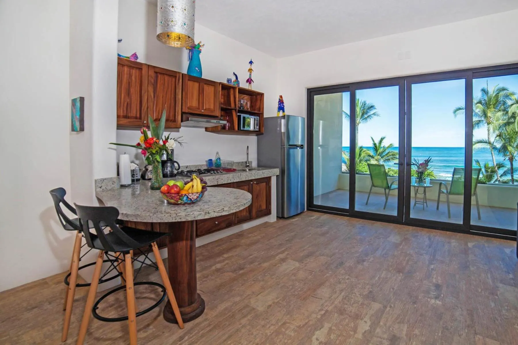 Kitchen or kitchenette in La Esquina