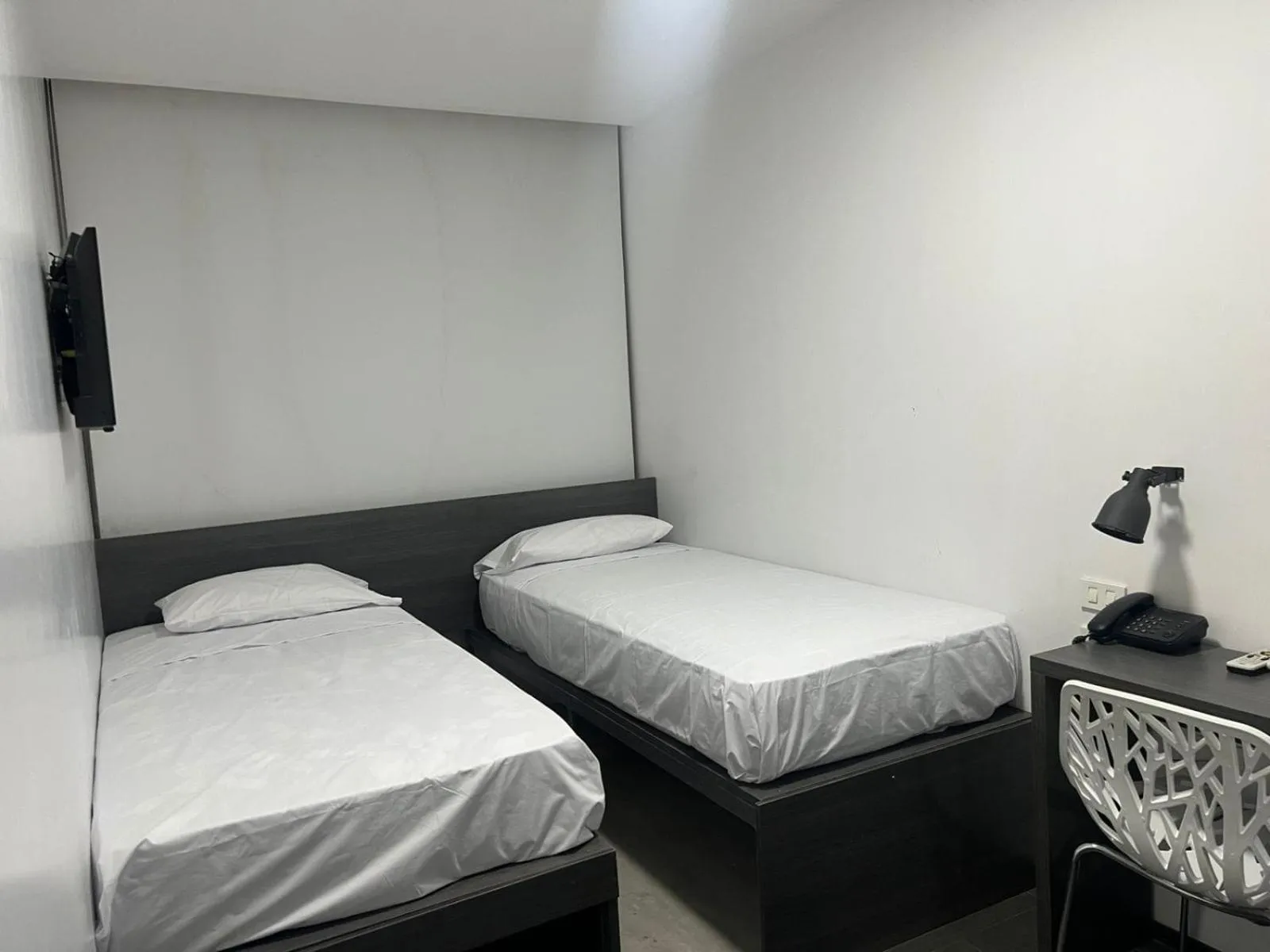 Bed in YU! Smarthotels