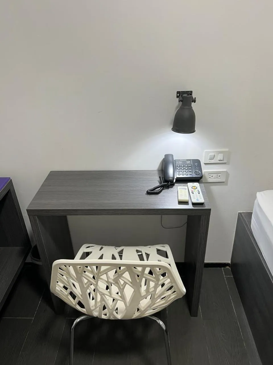 Seating area in YU! Smarthotels