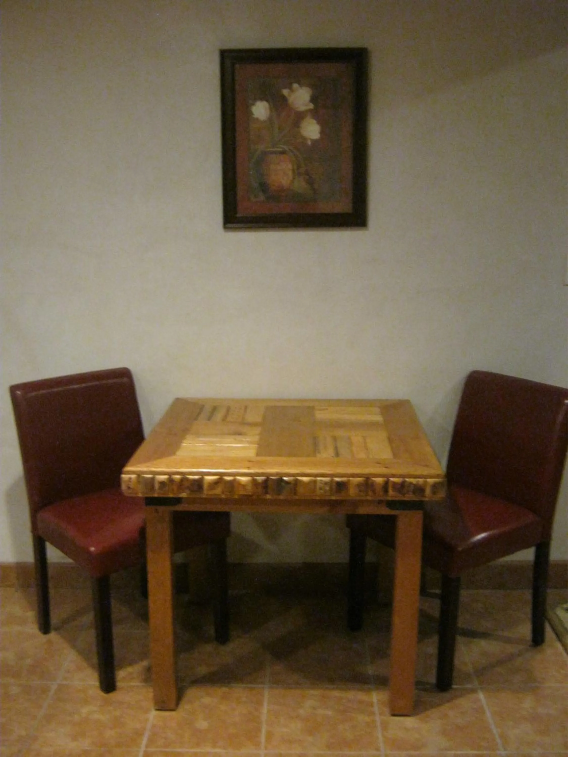 Living room in Shady Brook Inn Village/Resort