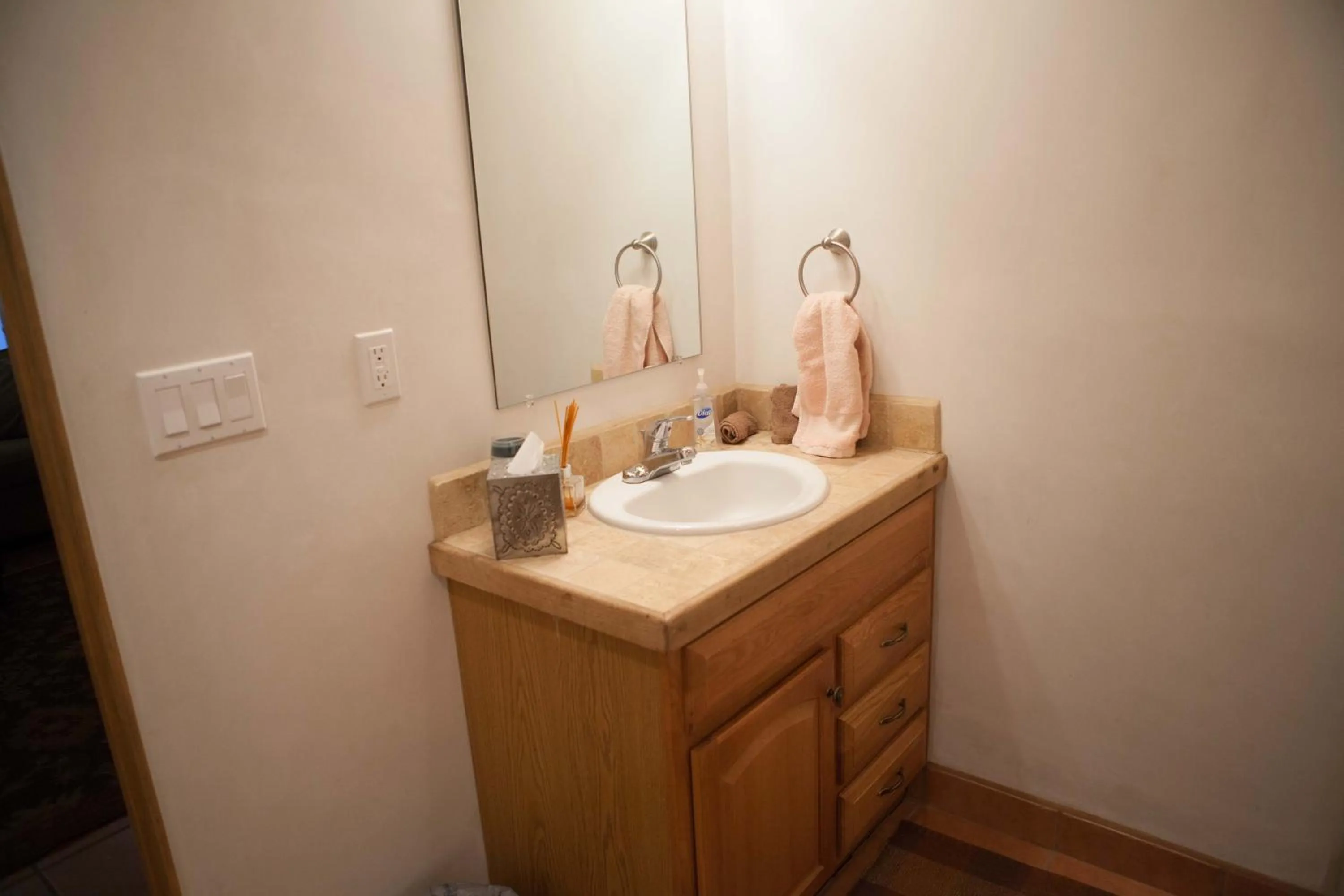 Bathroom in Shady Brook Inn Village/Resort